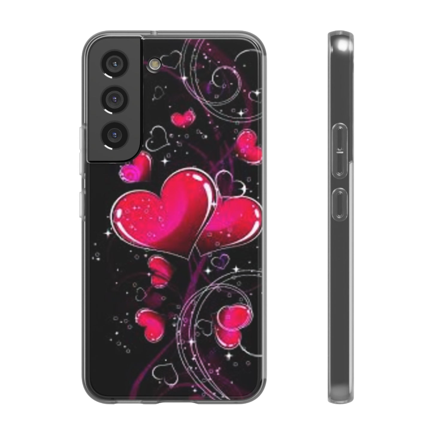 Romantic Heart Flexi Cases - Perfect Gift for Valentine's Day and Anniversaries