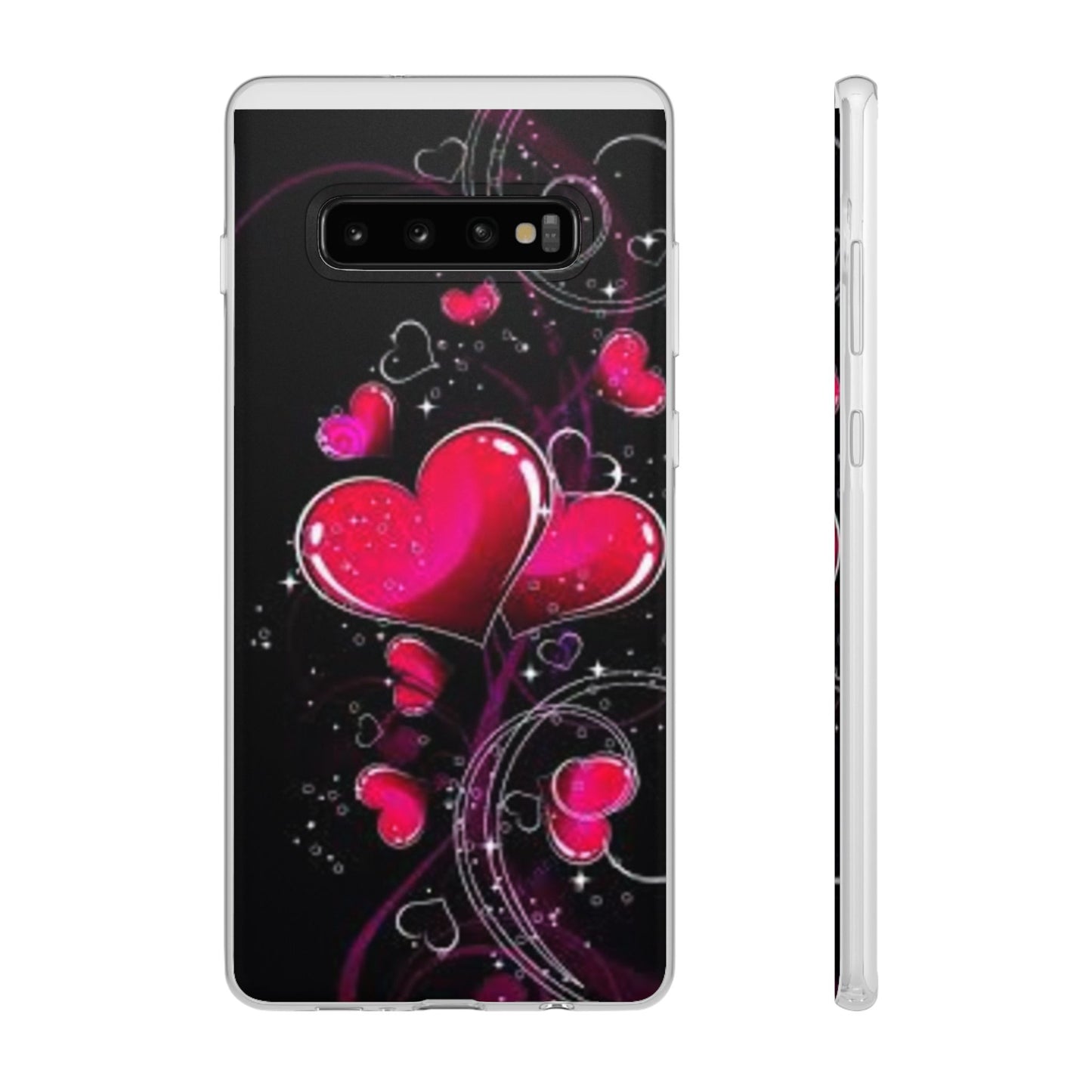 Romantic Heart Flexi Cases - Perfect Gift for Valentine's Day and Anniversaries