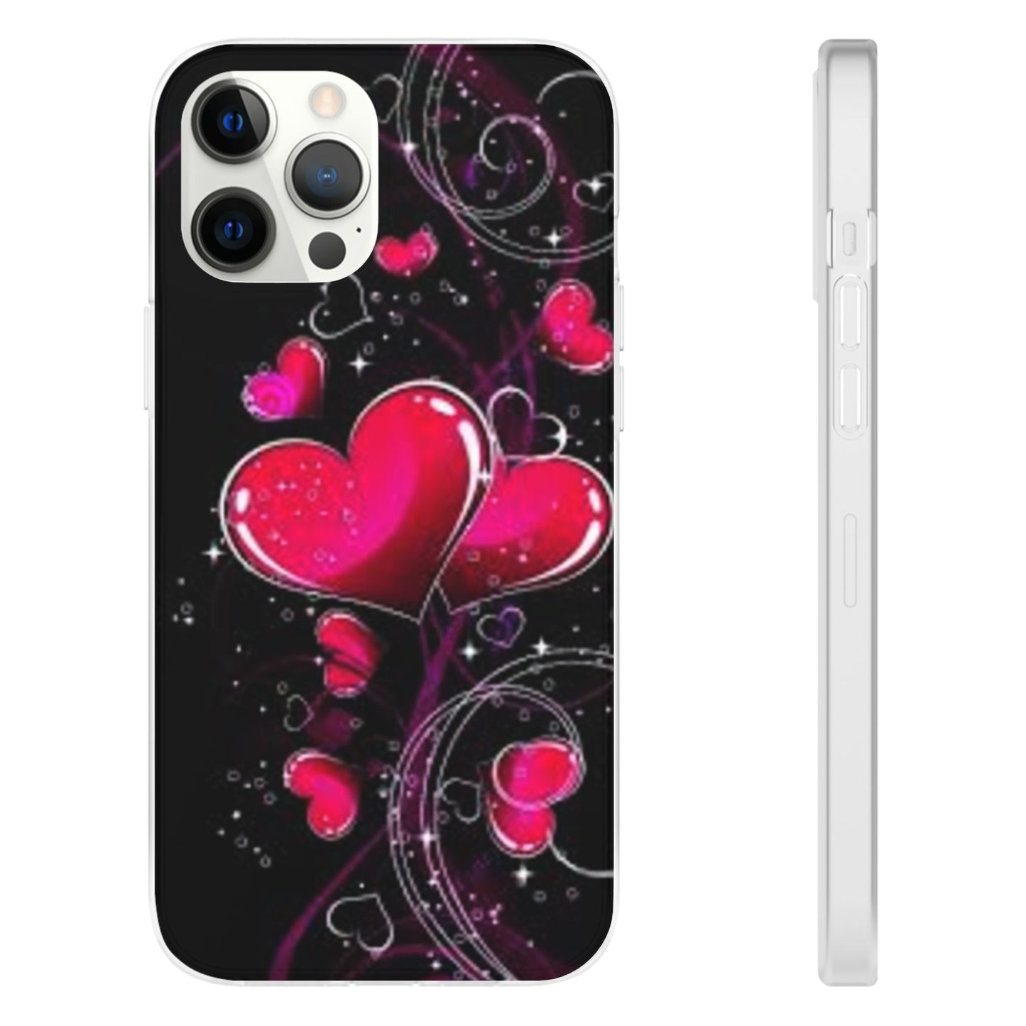 Romantic Heart Flexi Cases - Perfect Gift for Valentine's Day and Anniversaries