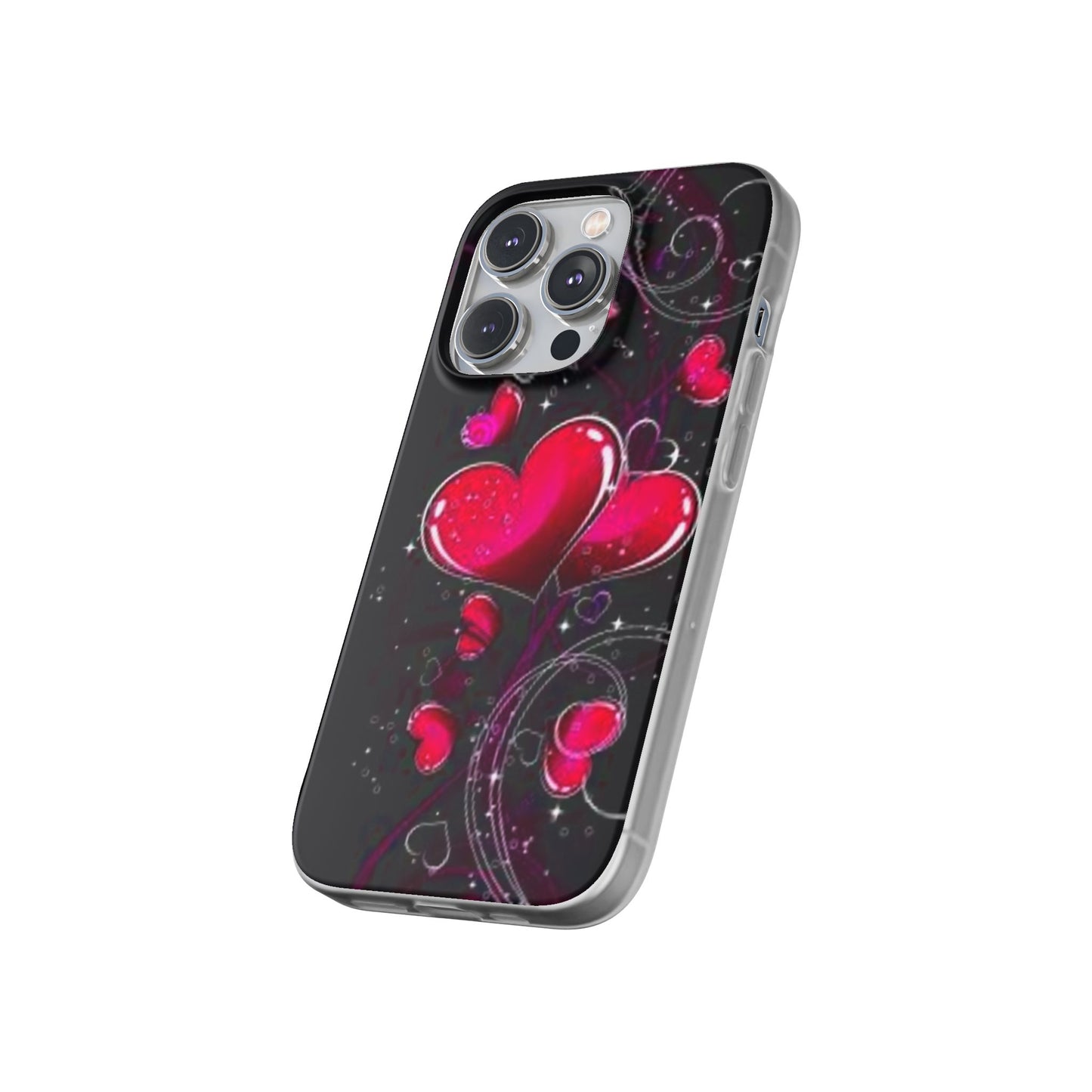 Romantic Heart Flexi Cases - Perfect Gift for Valentine's Day and Anniversaries