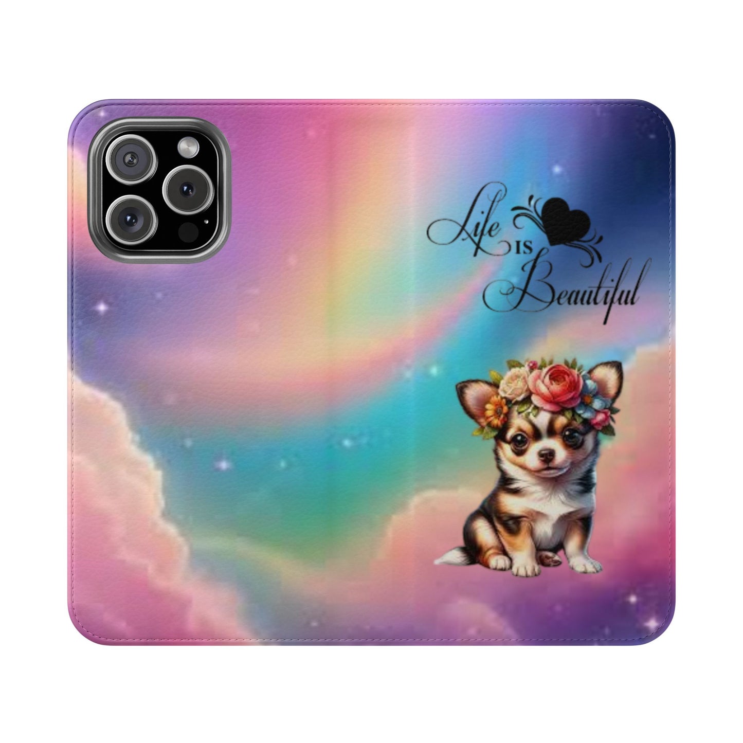 Life Is Beautiful Flip Cases