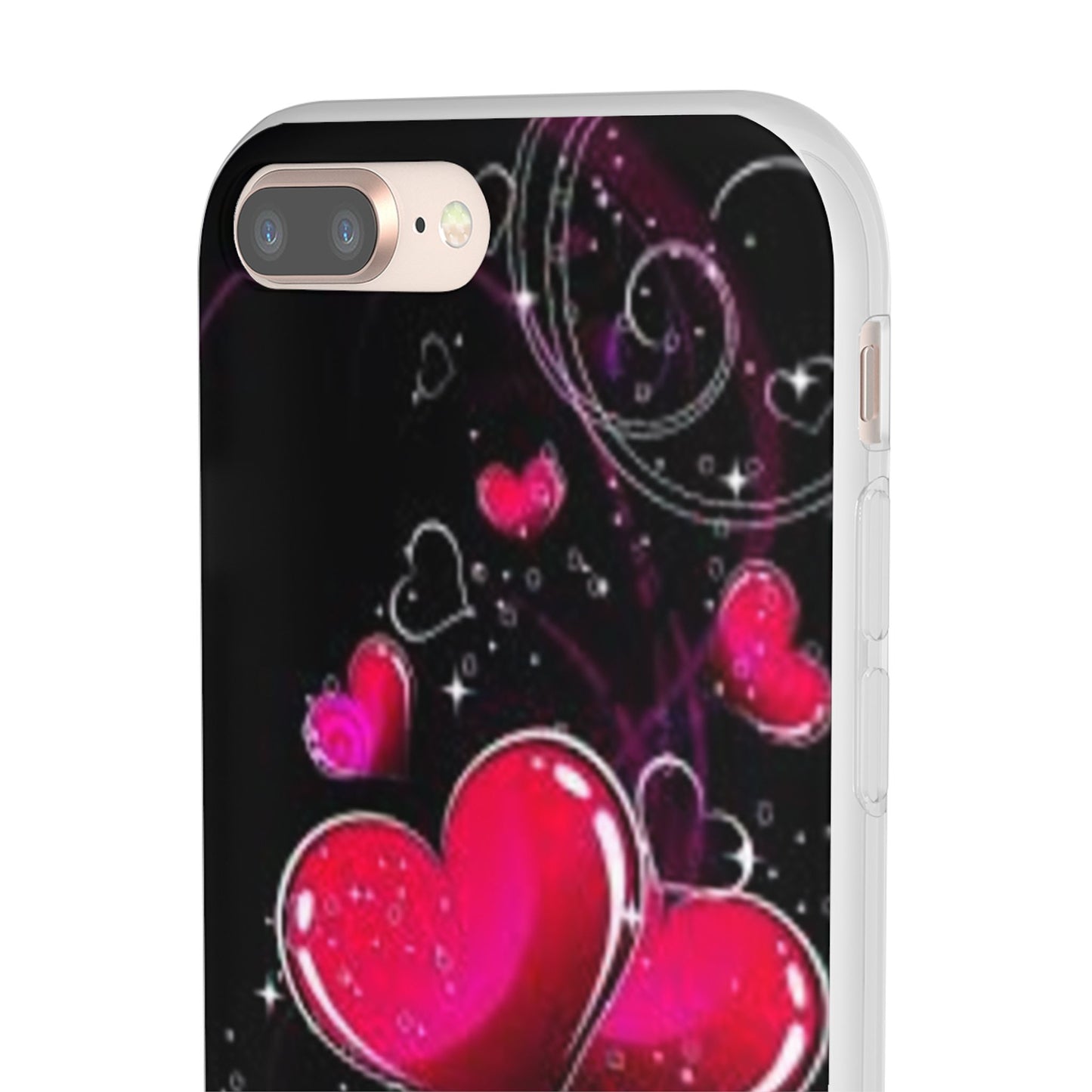 Romantic Heart Flexi Cases - Perfect Gift for Valentine's Day and Anniversaries
