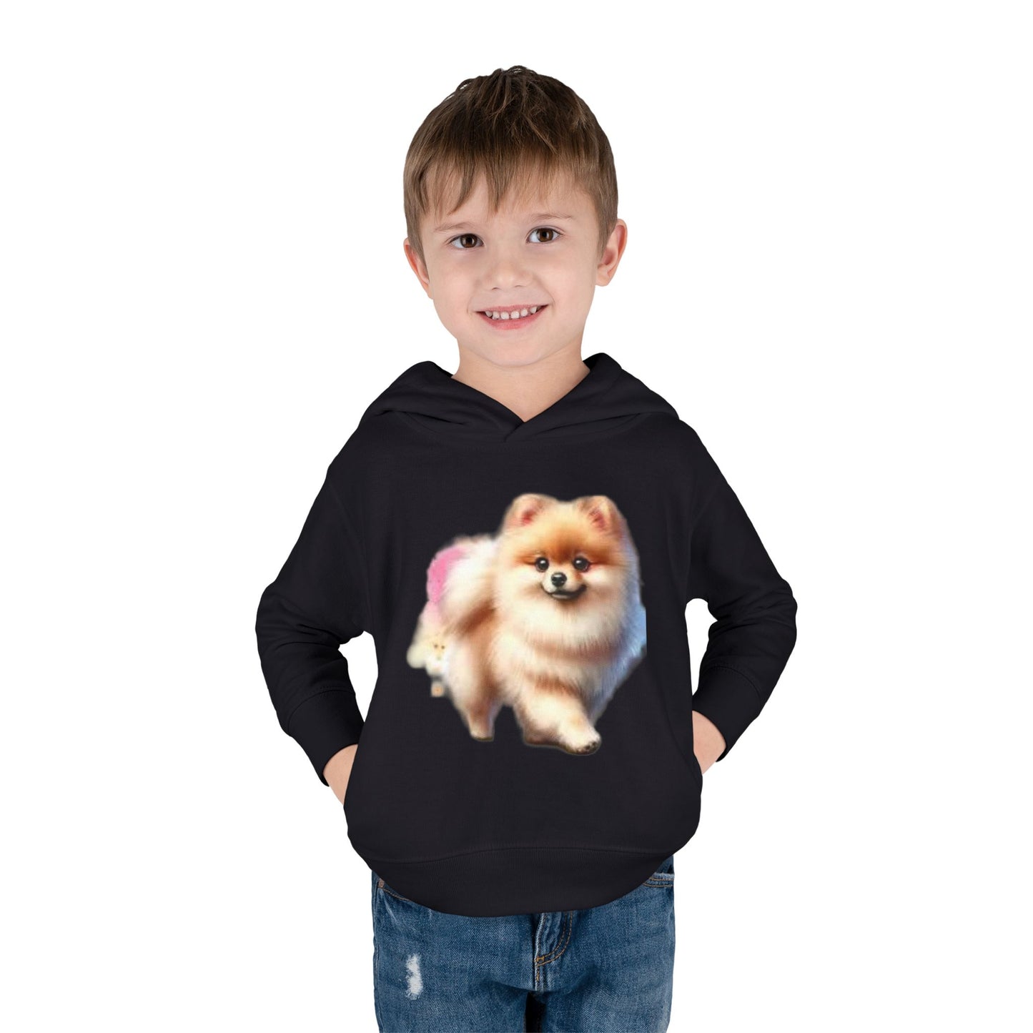 Toddler Pullover Fleece Hoodie