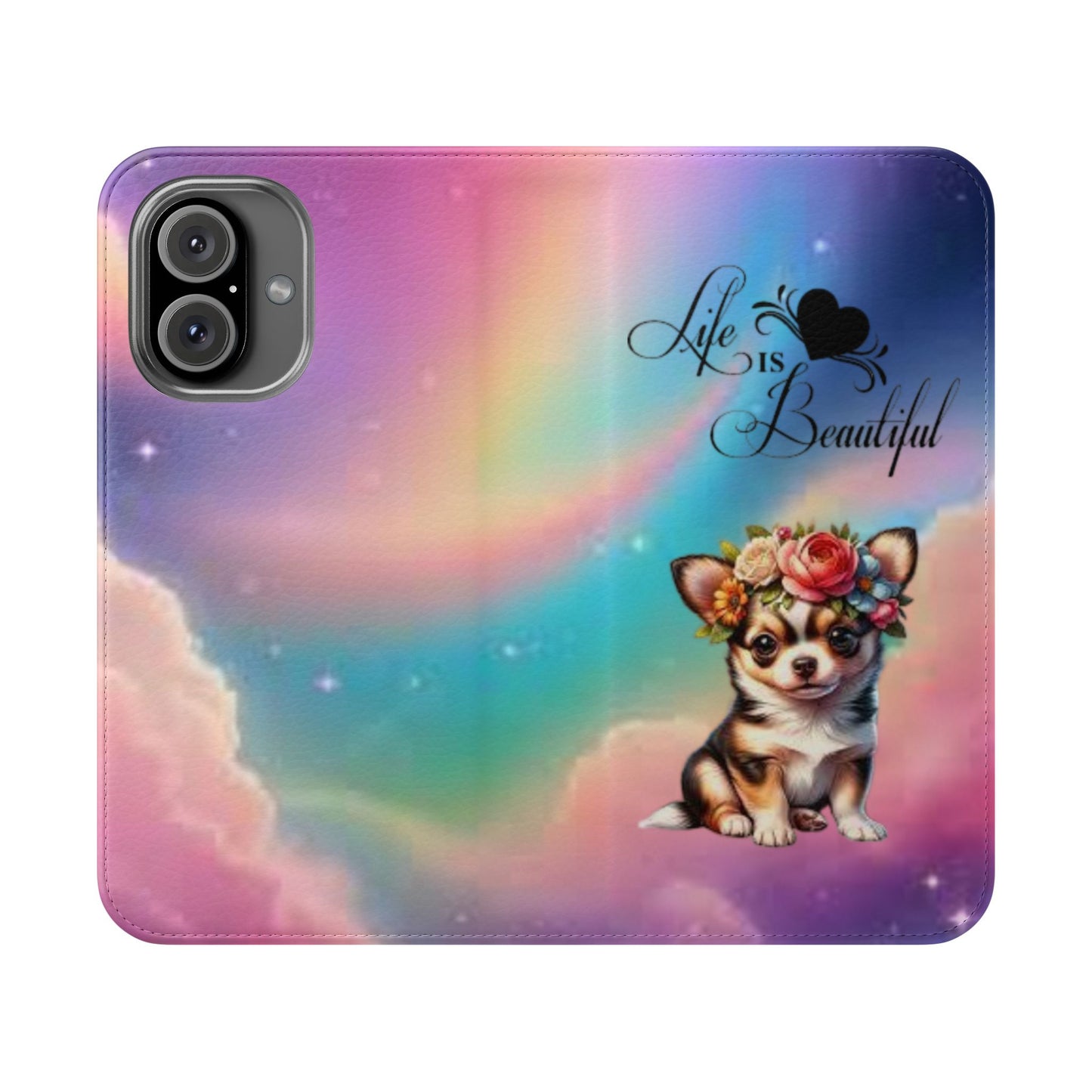 Life Is Beautiful Flip Cases