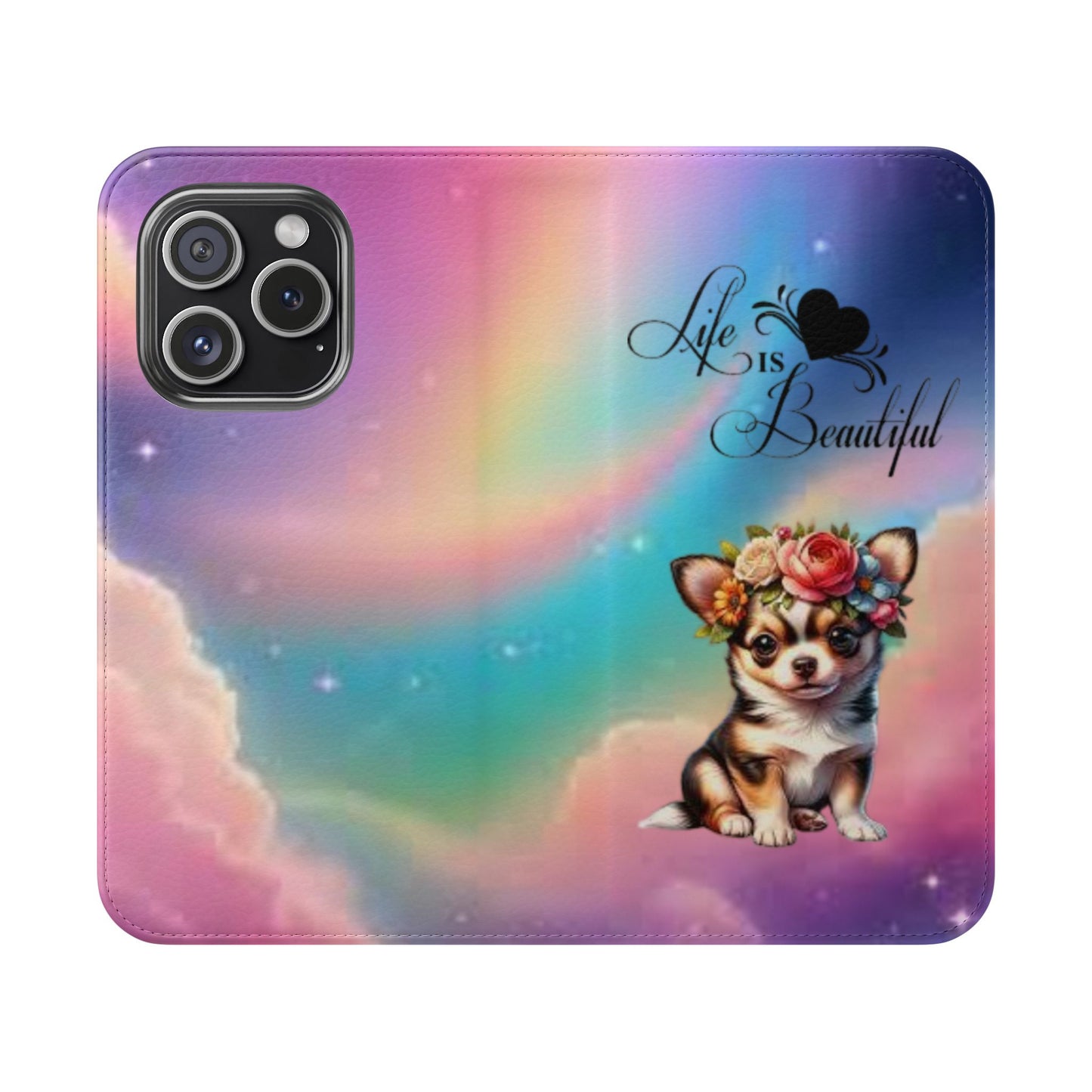 Life Is Beautiful Flip Cases