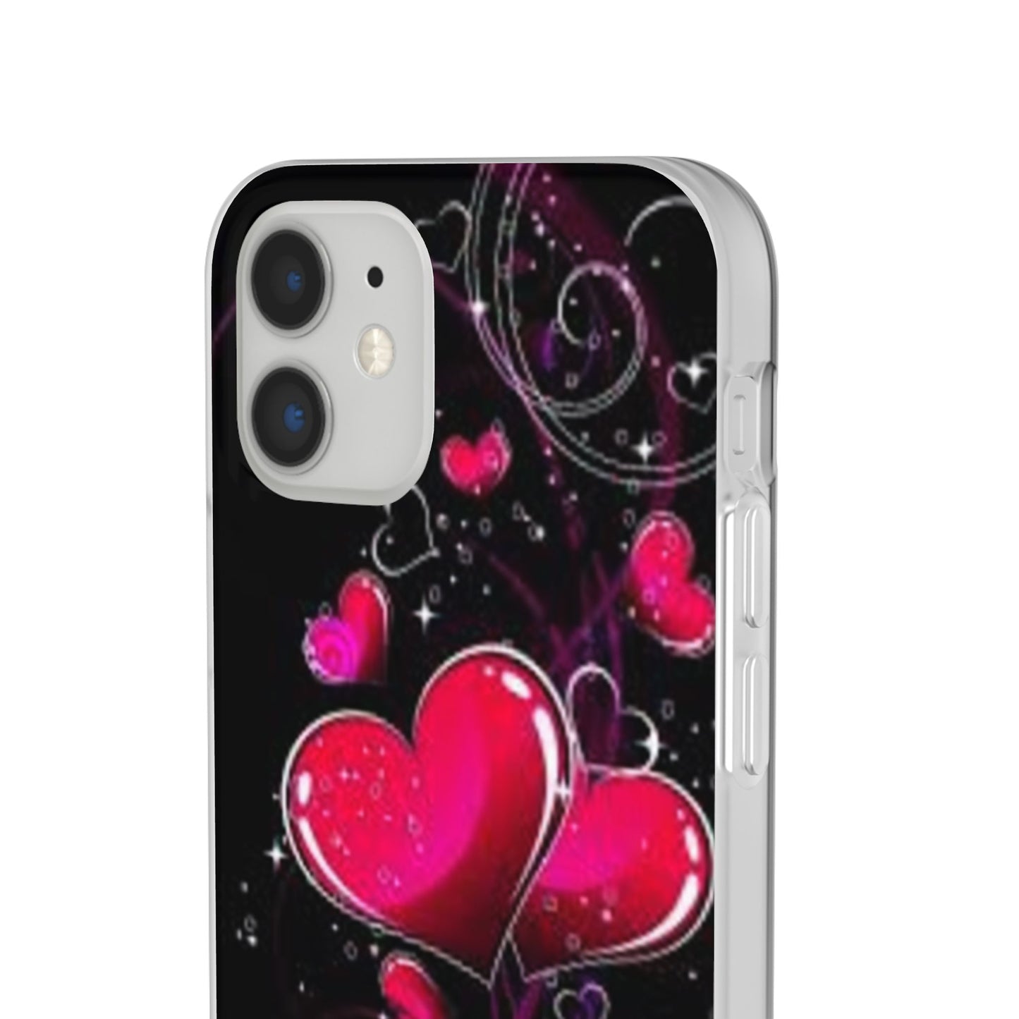Romantic Heart Flexi Cases - Perfect Gift for Valentine's Day and Anniversaries