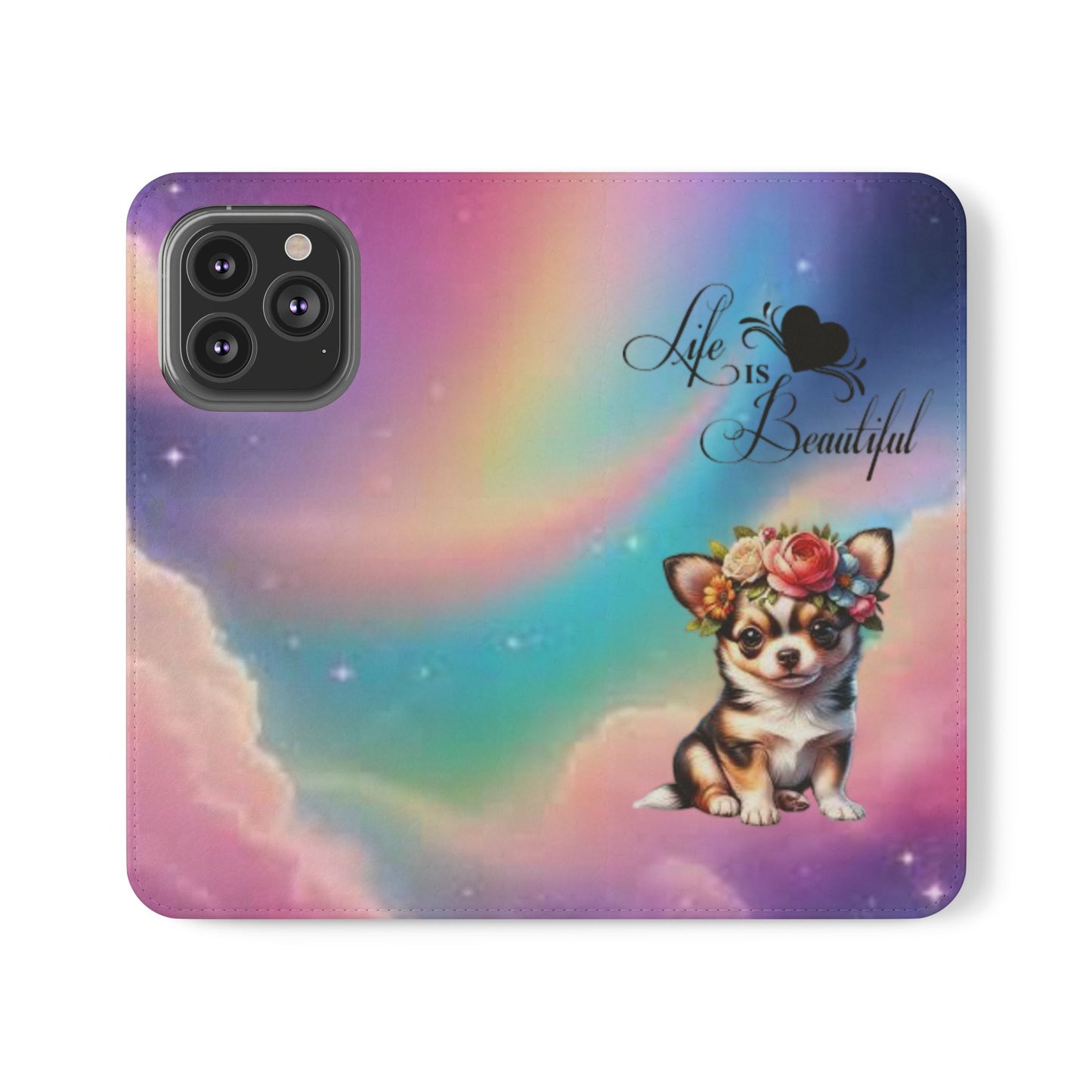 Life Is Beautiful Flip Cases