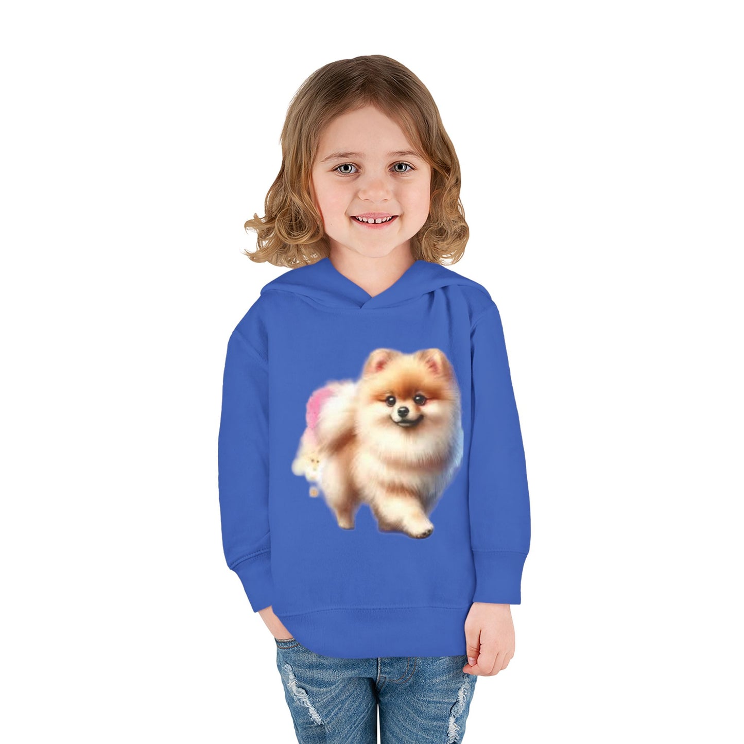 Toddler Pullover Fleece Hoodie