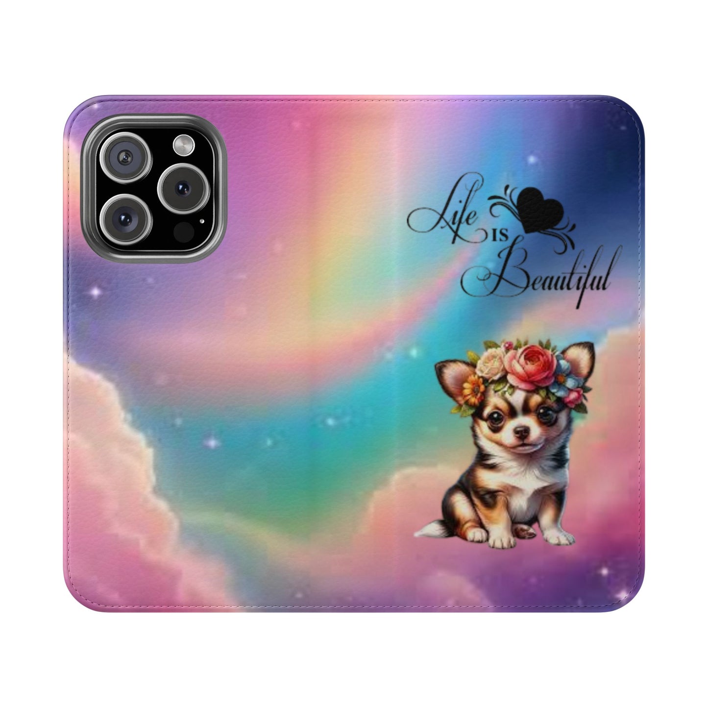 Life Is Beautiful Flip Cases