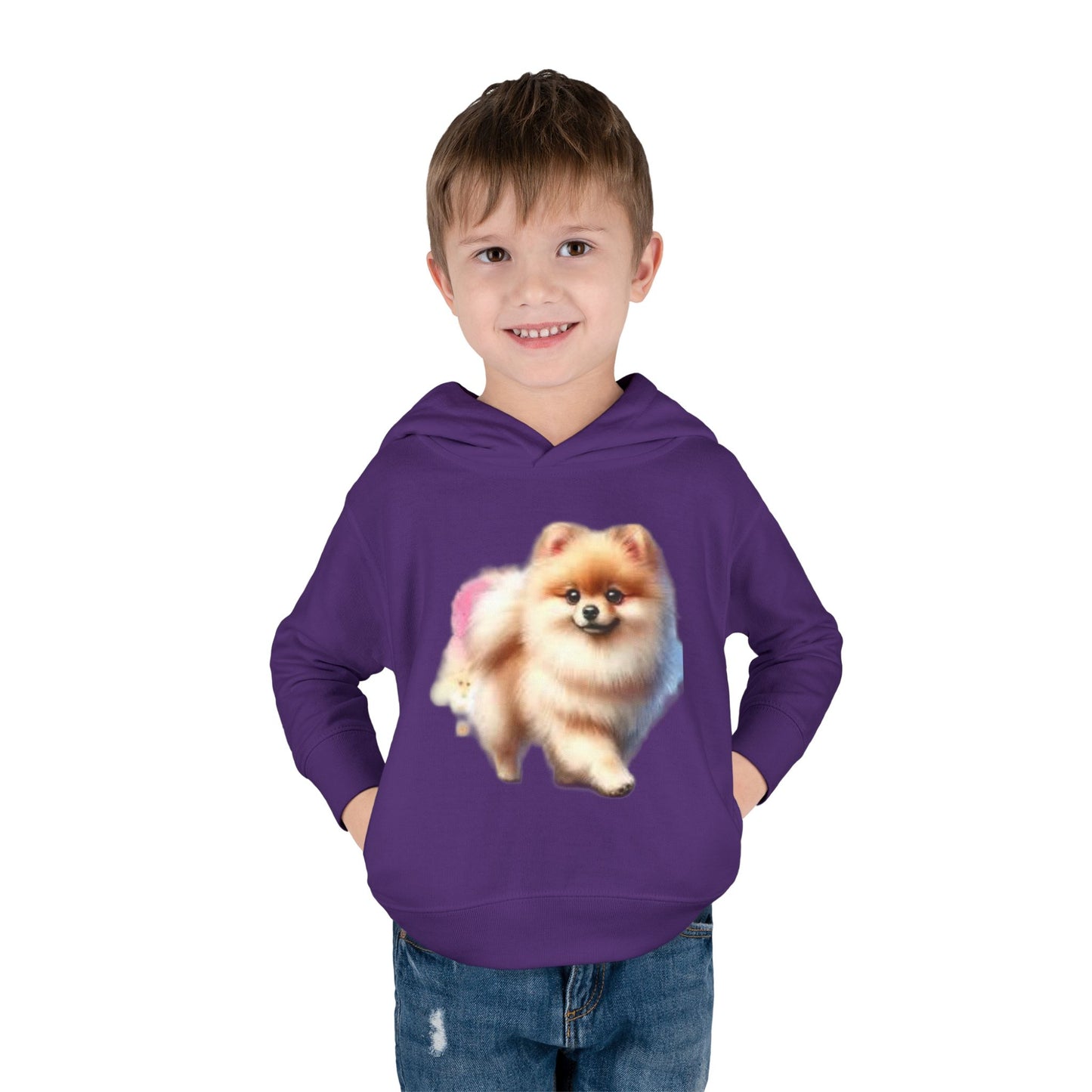 Toddler Pullover Fleece Hoodie