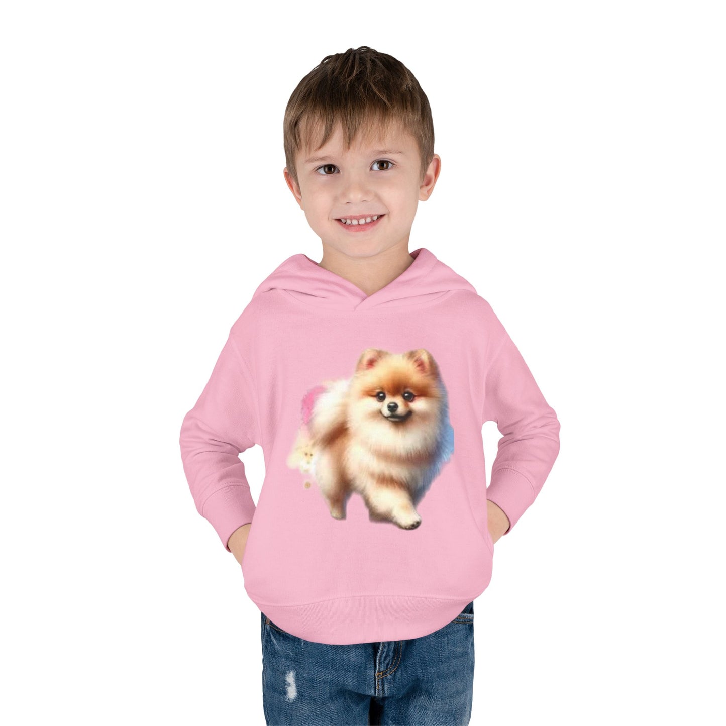 Toddler Pullover Fleece Hoodie