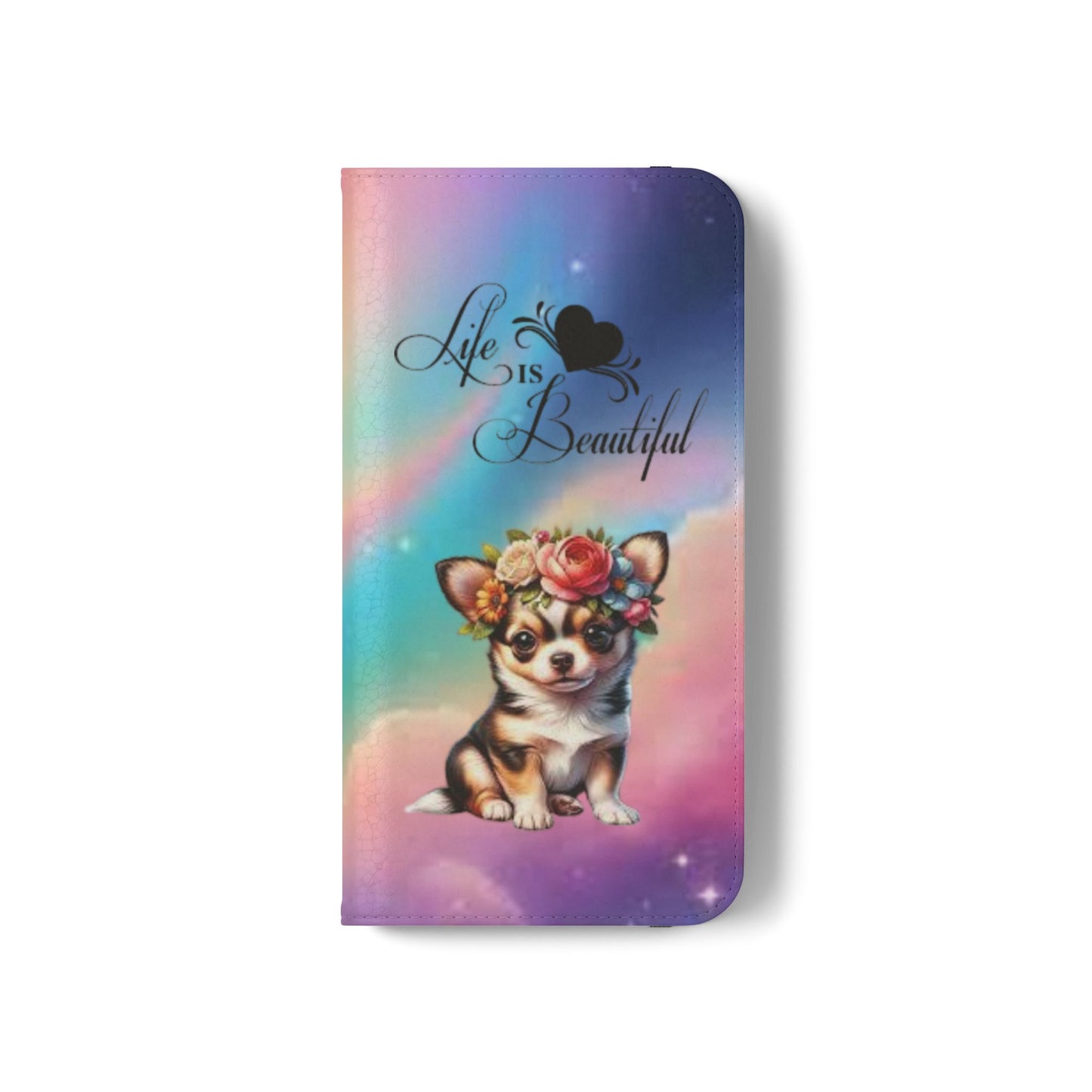 Life Is Beautiful Flip Cases