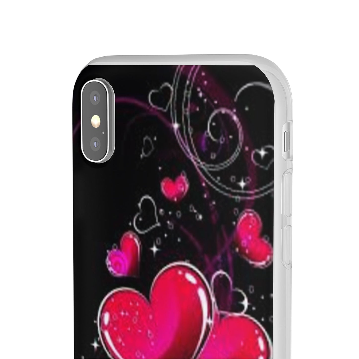Romantic Heart Flexi Cases - Perfect Gift for Valentine's Day and Anniversaries