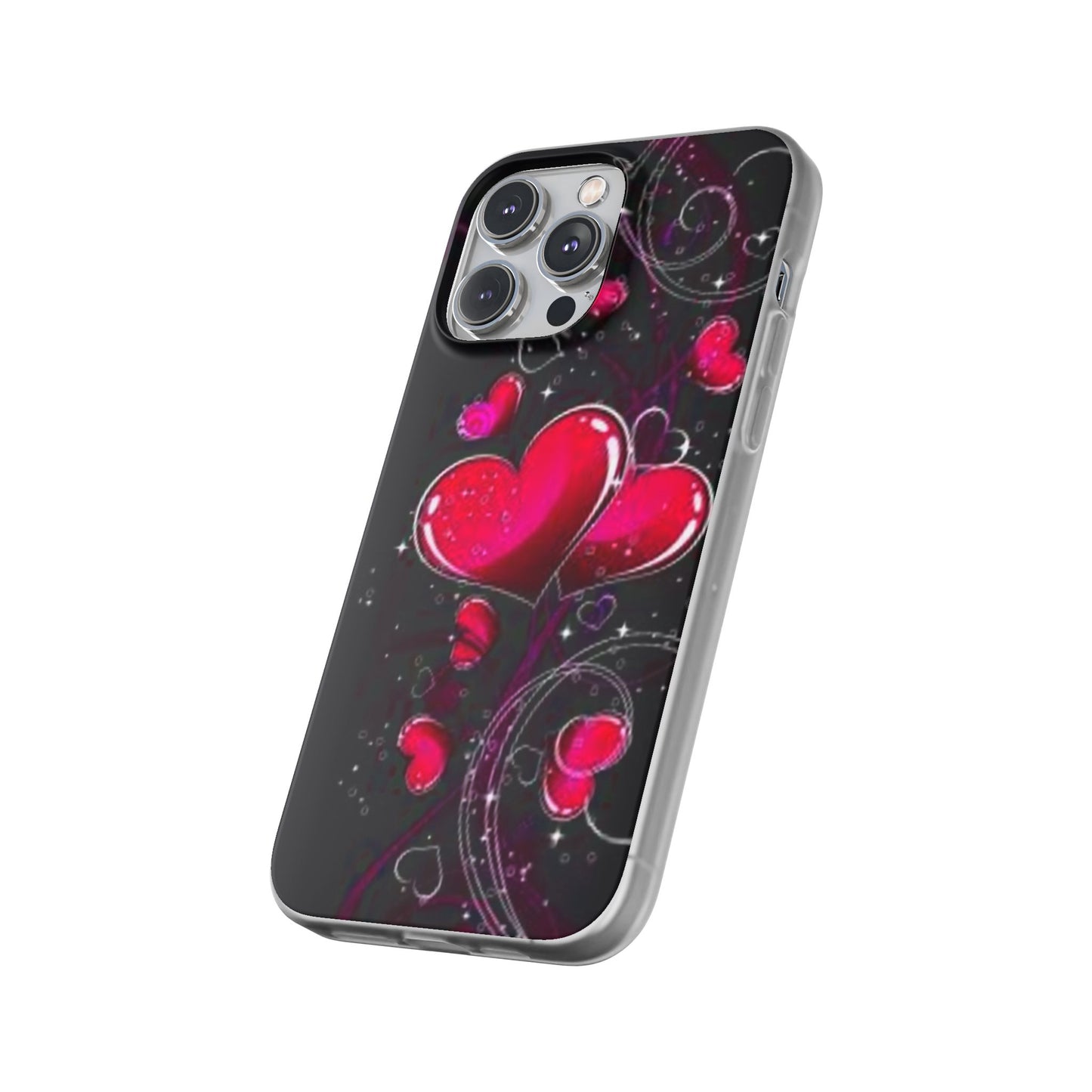 Romantic Heart Flexi Cases - Perfect Gift for Valentine's Day and Anniversaries