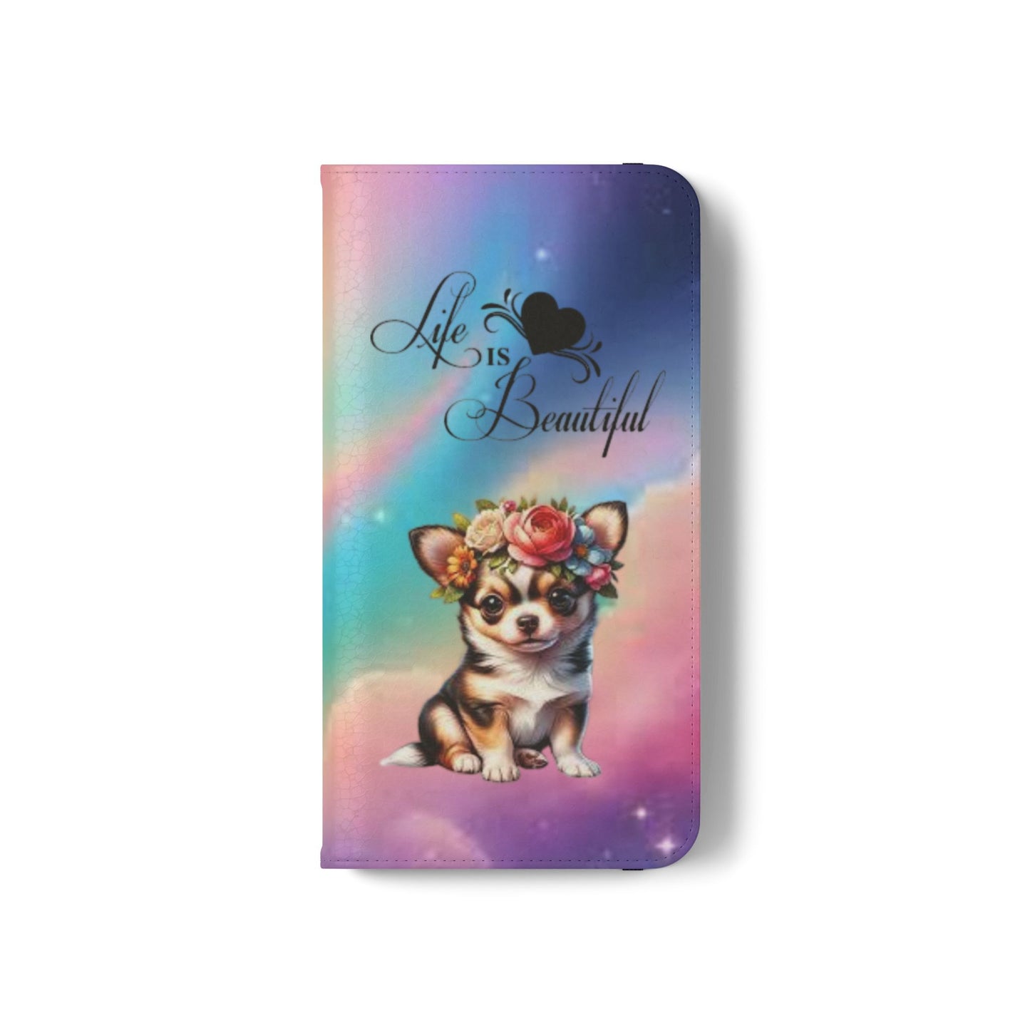 Life Is Beautiful Flip Cases