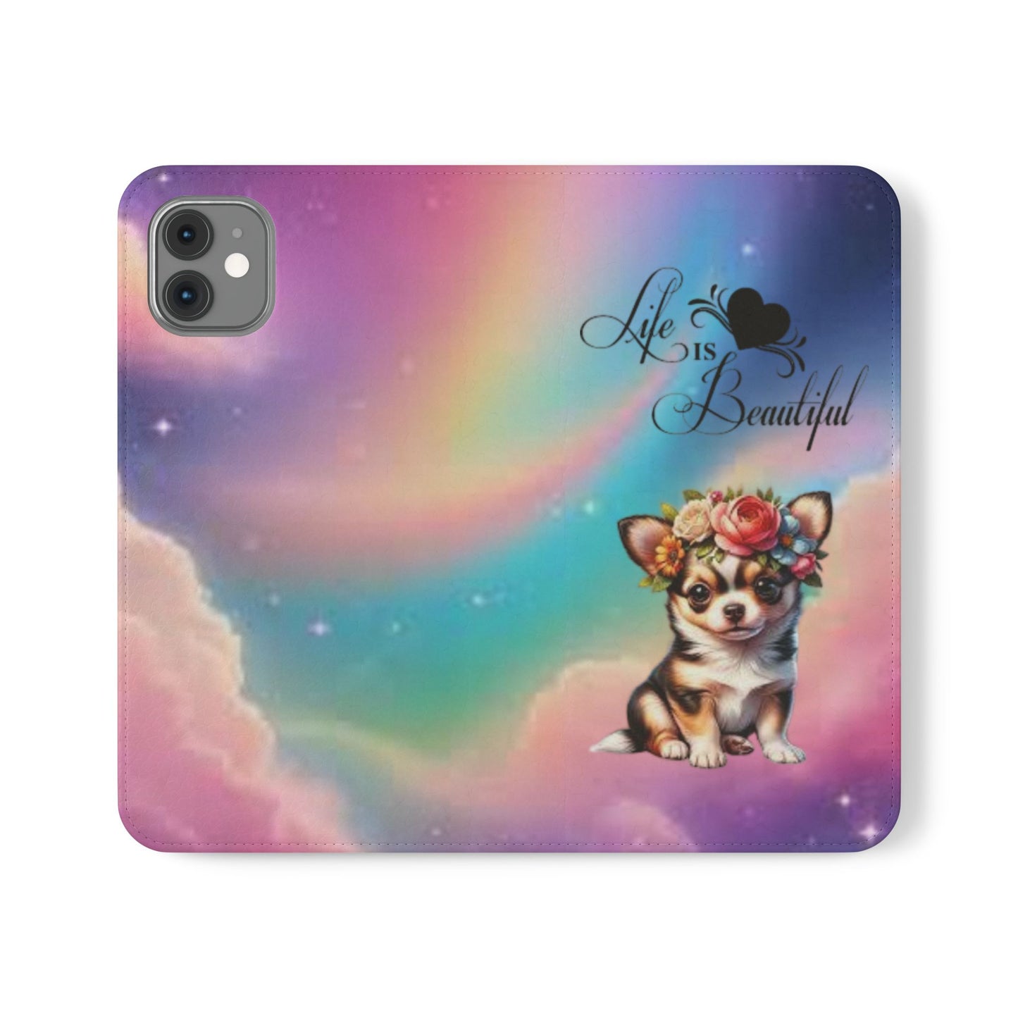 Life Is Beautiful Flip Cases