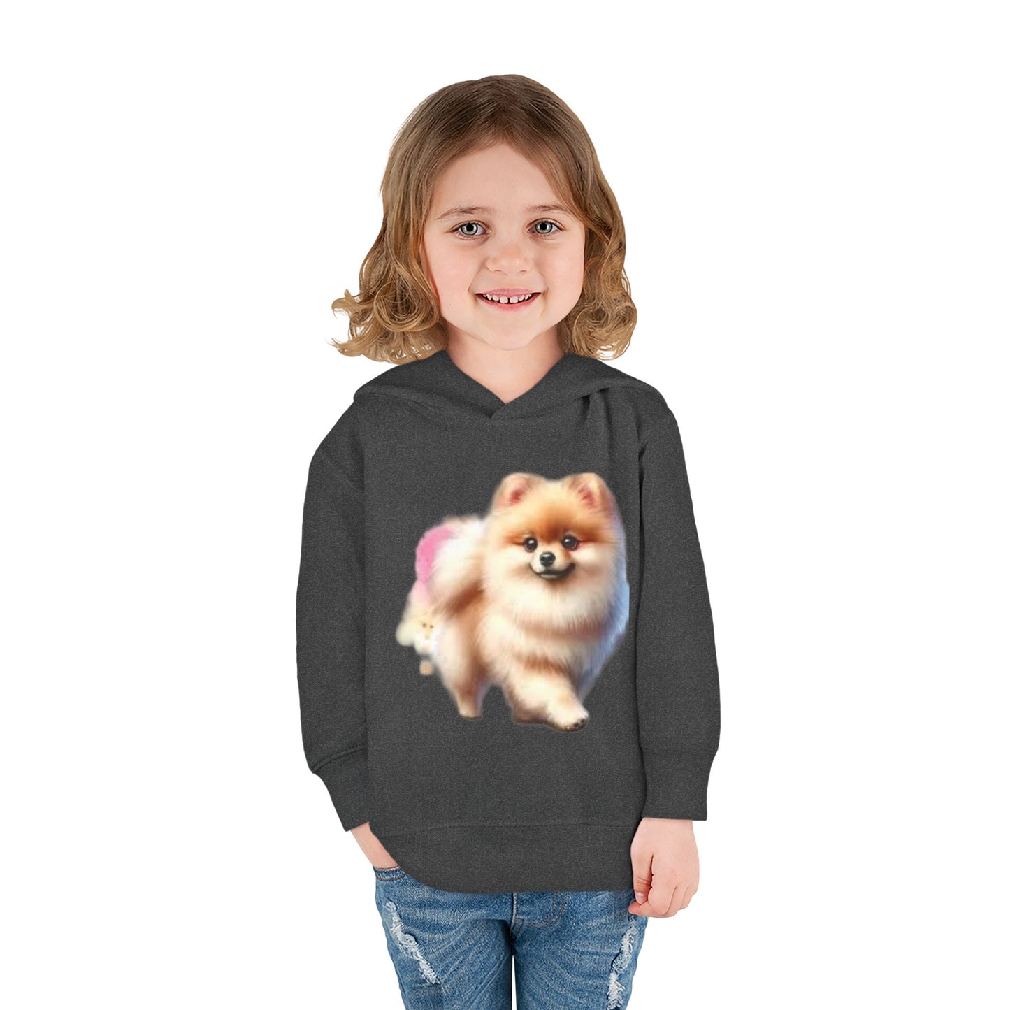 Toddler Pullover Fleece Hoodie