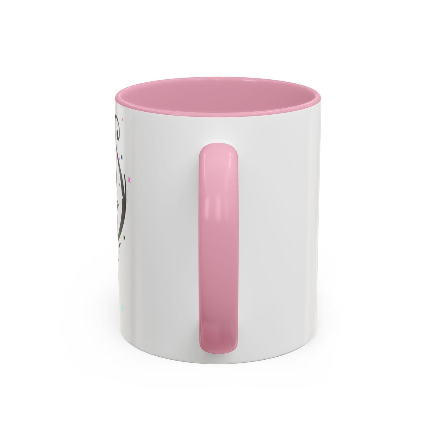 Magical Cat Fairy Mug - Colorful 11oz & 15oz Coffee Cup for Cat Lovers