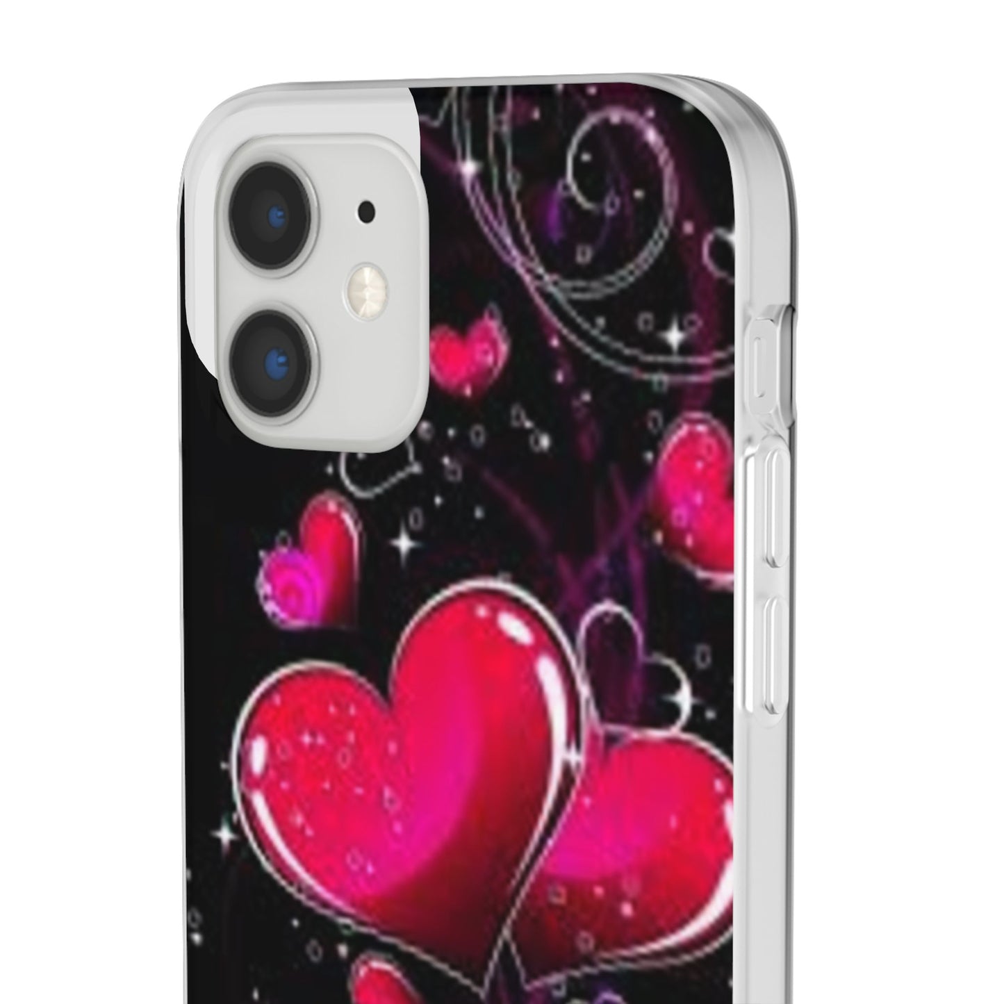 Romantic Heart Flexi Cases - Perfect Gift for Valentine's Day and Anniversaries