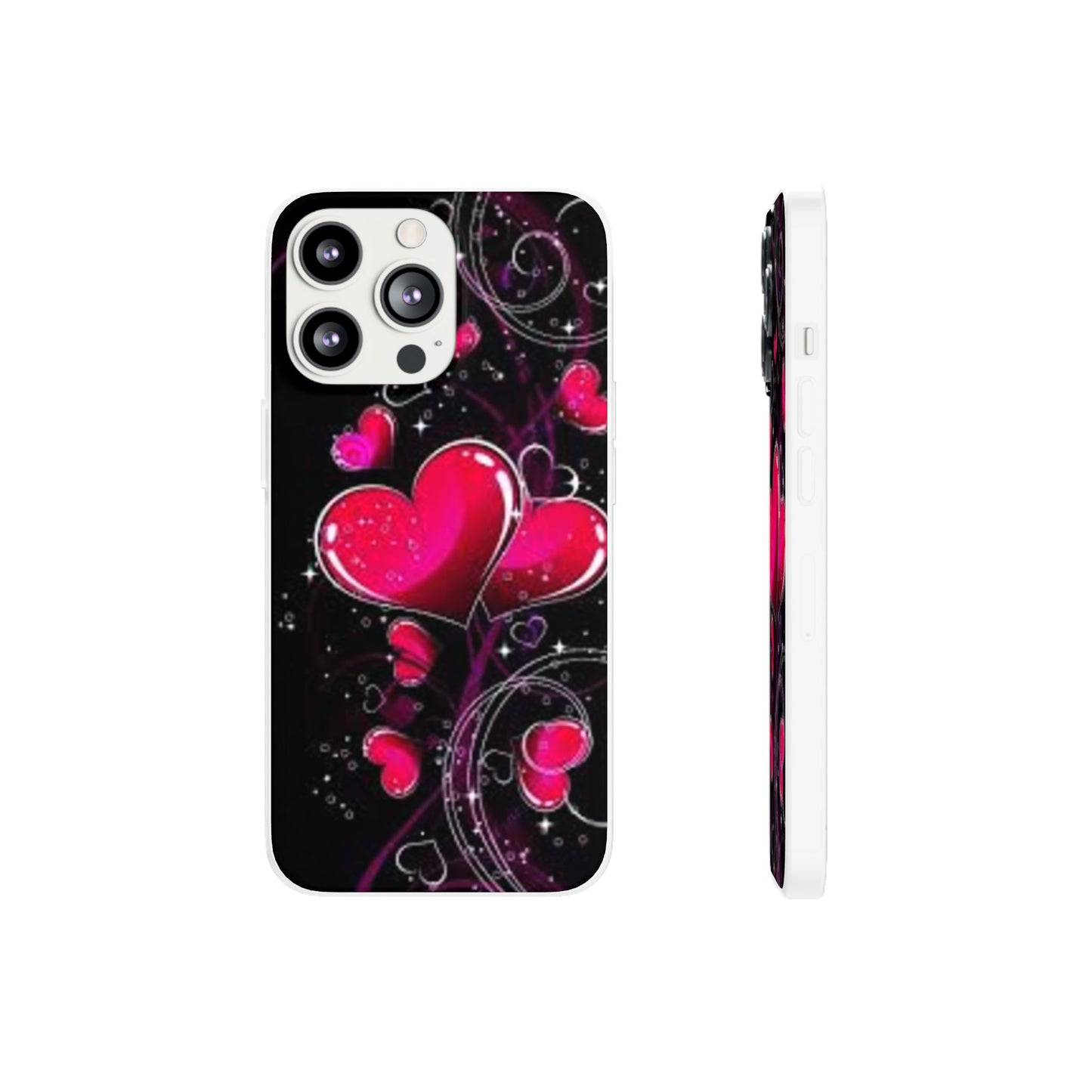 Romantic Heart Flexi Cases - Perfect Gift for Valentine's Day and Anniversaries