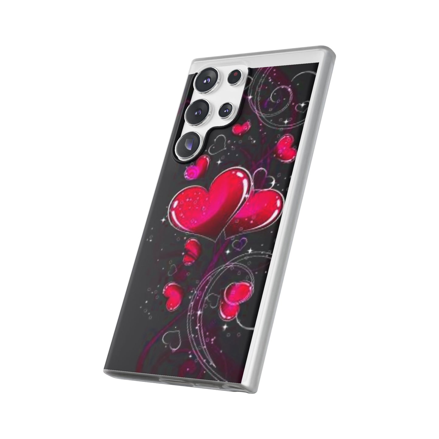 Romantic Heart Flexi Cases - Perfect Gift for Valentine's Day and Anniversaries