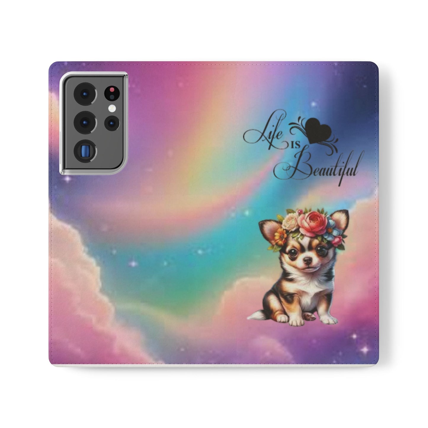 Life Is Beautiful Flip Cases