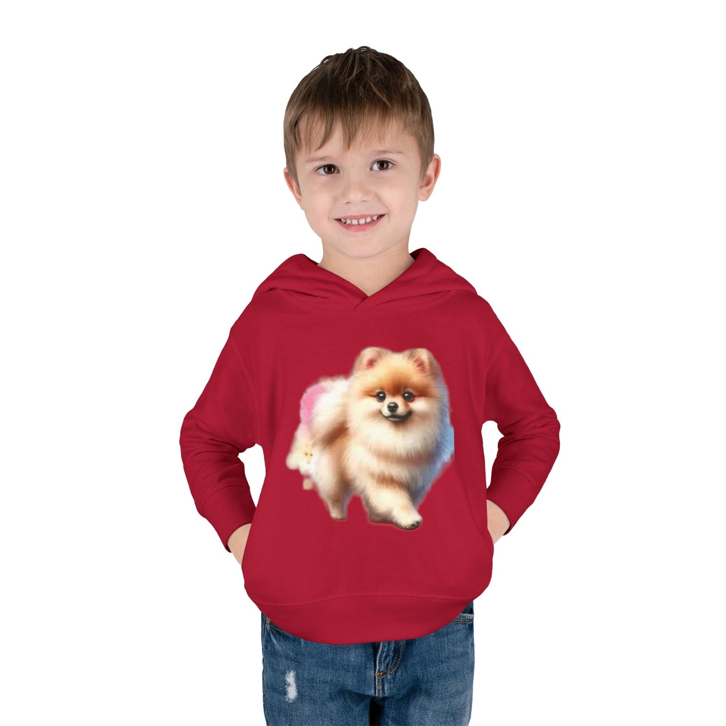 Toddler Pullover Fleece Hoodie
