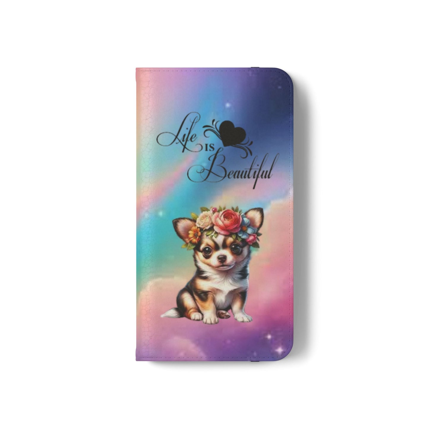 Life Is Beautiful Flip Cases