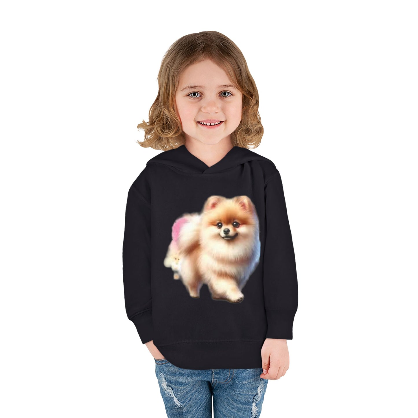 Toddler Pullover Fleece Hoodie
