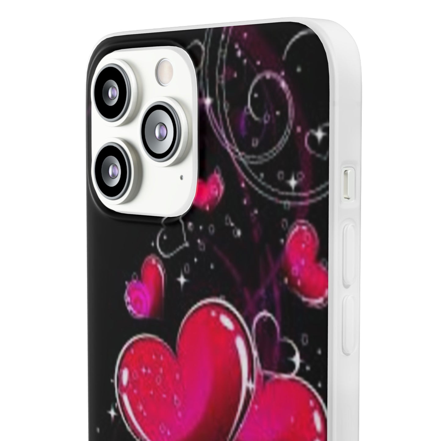 Romantic Heart Flexi Cases - Perfect Gift for Valentine's Day and Anniversaries