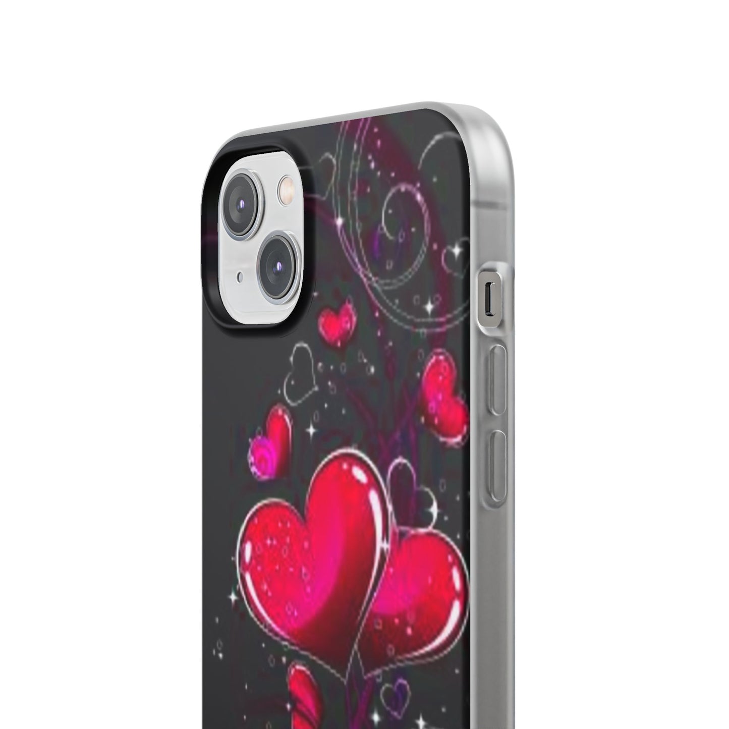 Romantic Heart Flexi Cases - Perfect Gift for Valentine's Day and Anniversaries