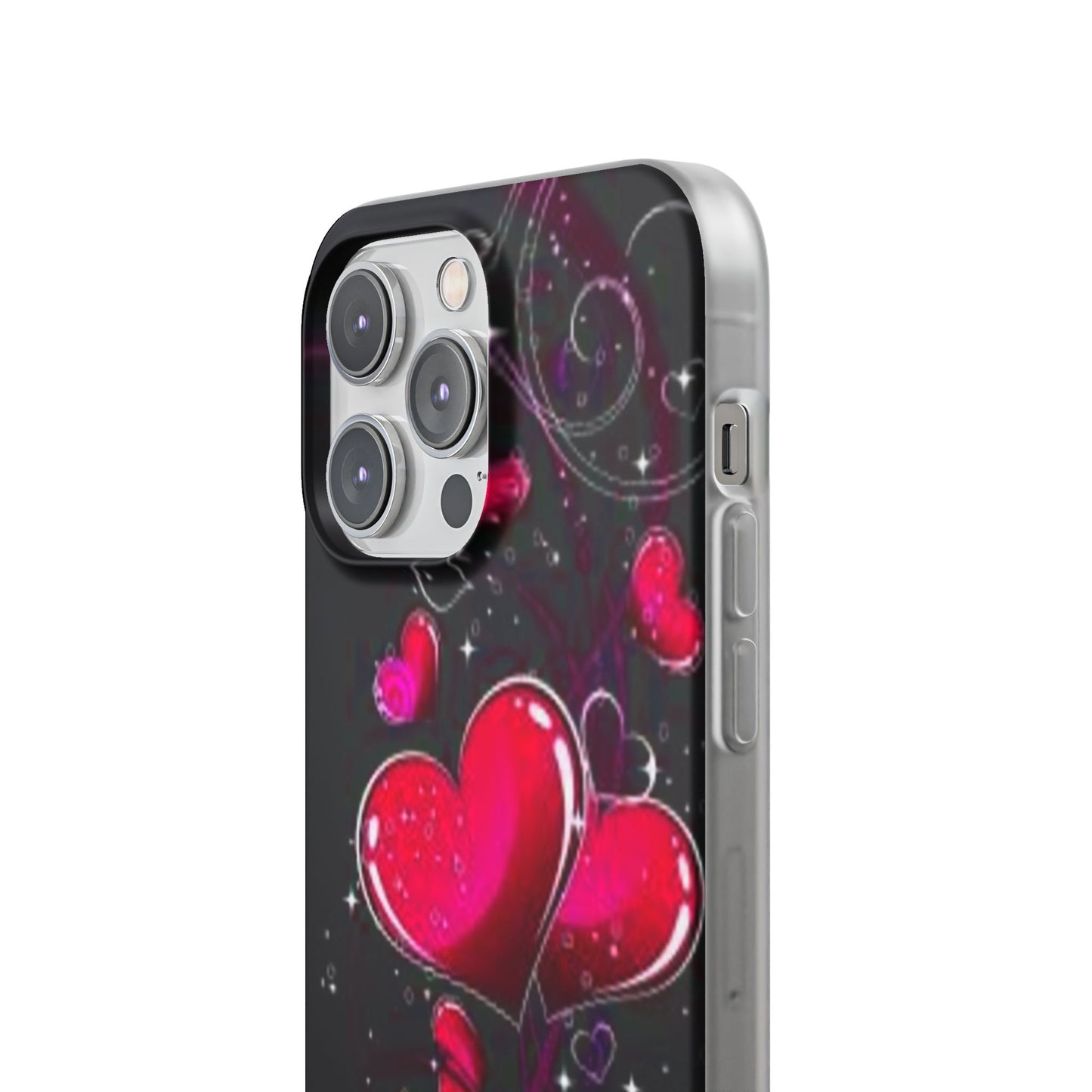 Romantic Heart Flexi Cases - Perfect Gift for Valentine's Day and Anniversaries