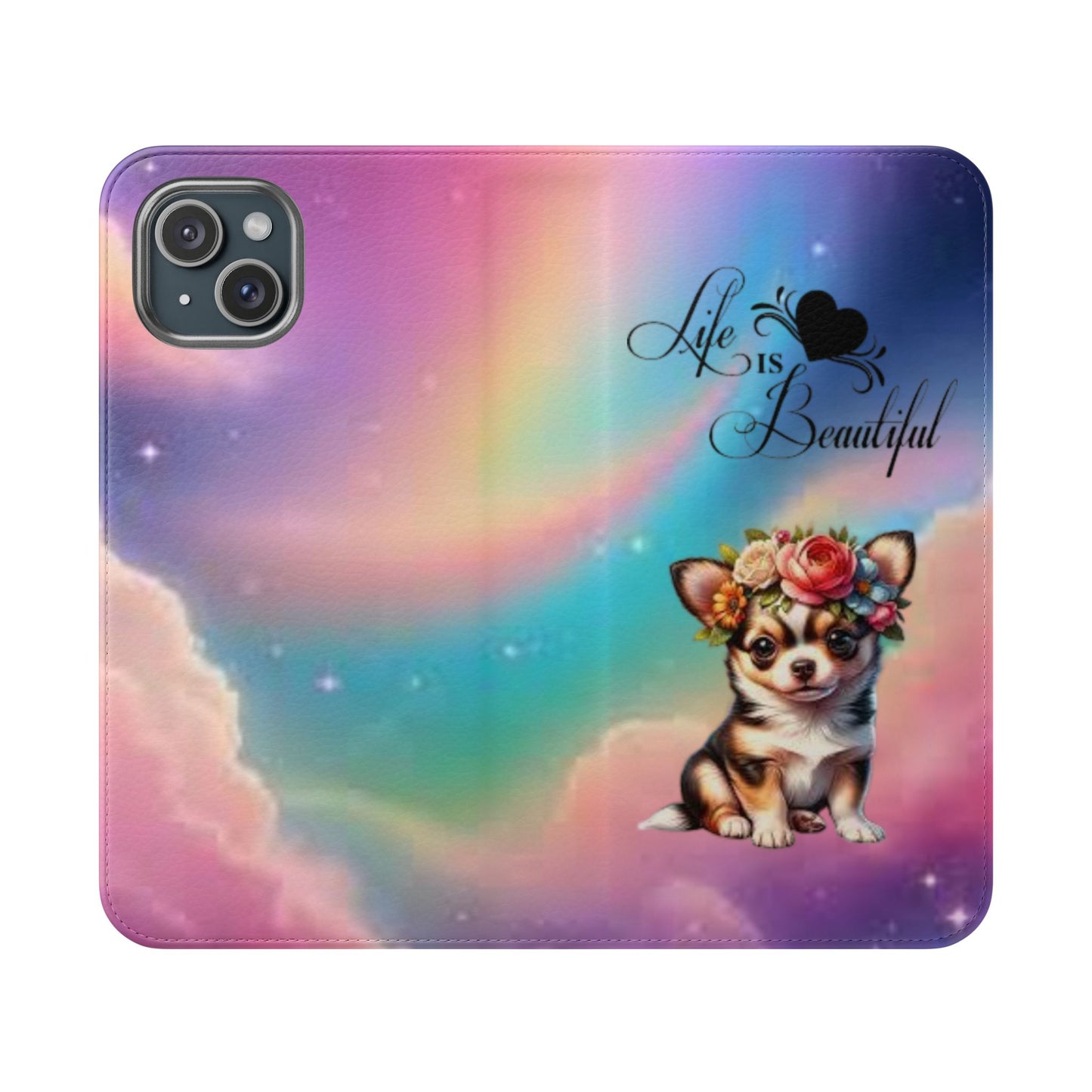 Life Is Beautiful Flip Cases