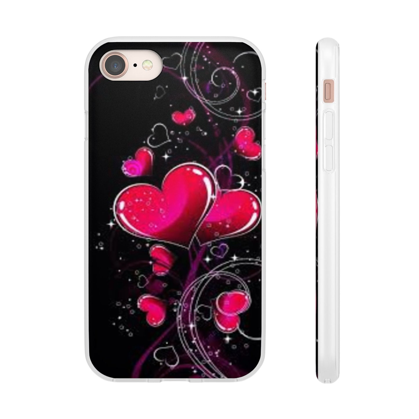 Romantic Heart Flexi Cases - Perfect Gift for Valentine's Day and Anniversaries