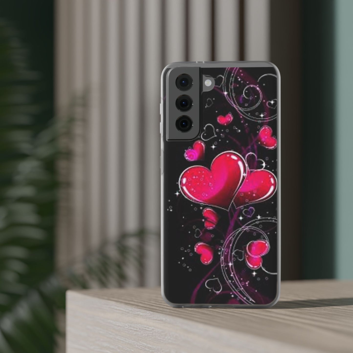 Romantic Heart Flexi Cases - Perfect Gift for Valentine's Day and Anniversaries