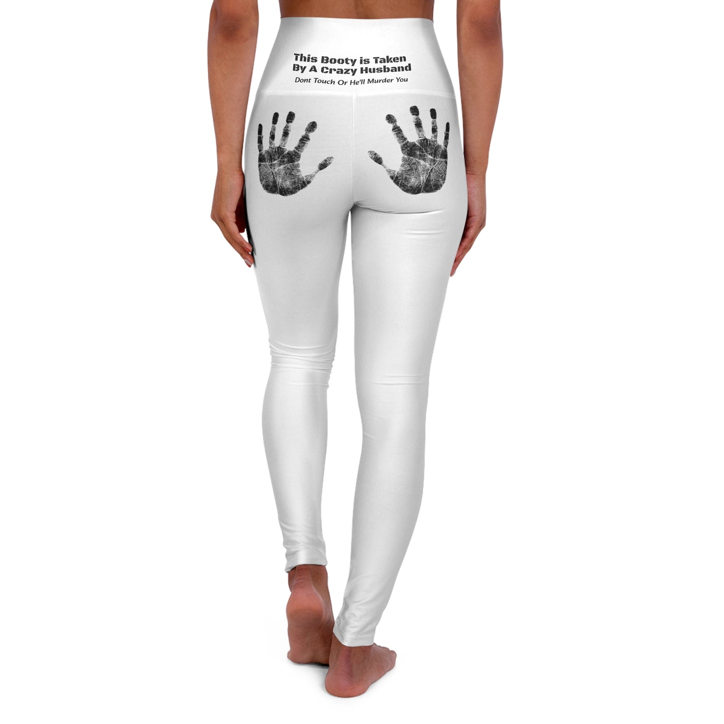 Copy of High Waisted Yoga Leggings (AOP)