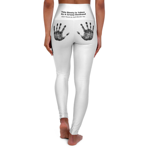 Copy of High Waisted Yoga Leggings (AOP)