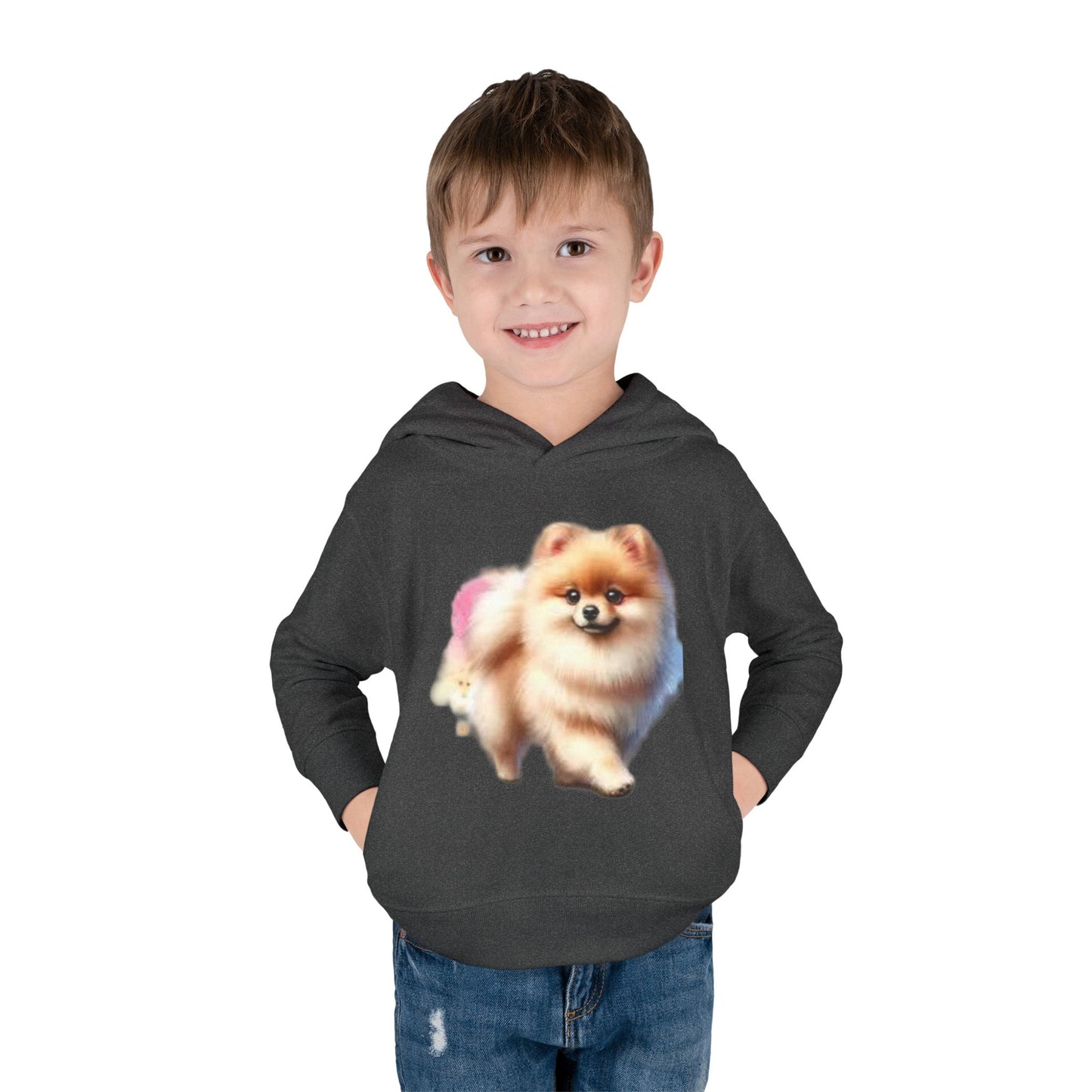 Toddler Pullover Fleece Hoodie