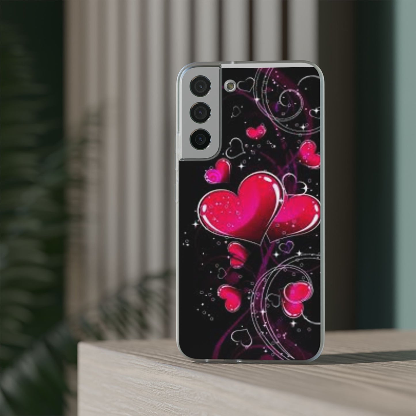 Romantic Heart Flexi Cases - Perfect Gift for Valentine's Day and Anniversaries