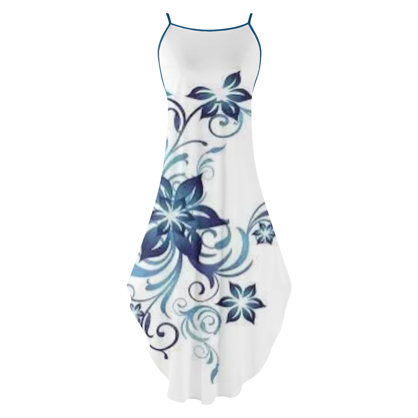Womens Elegant Sleeveless Evening Dress