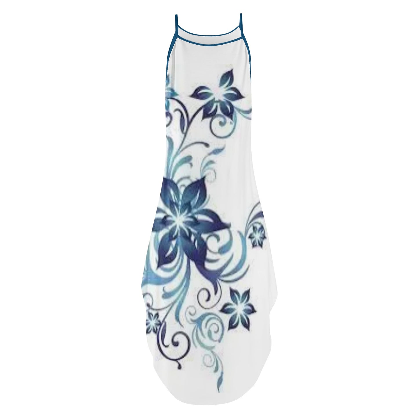Womens Elegant Sleeveless Evening Dress