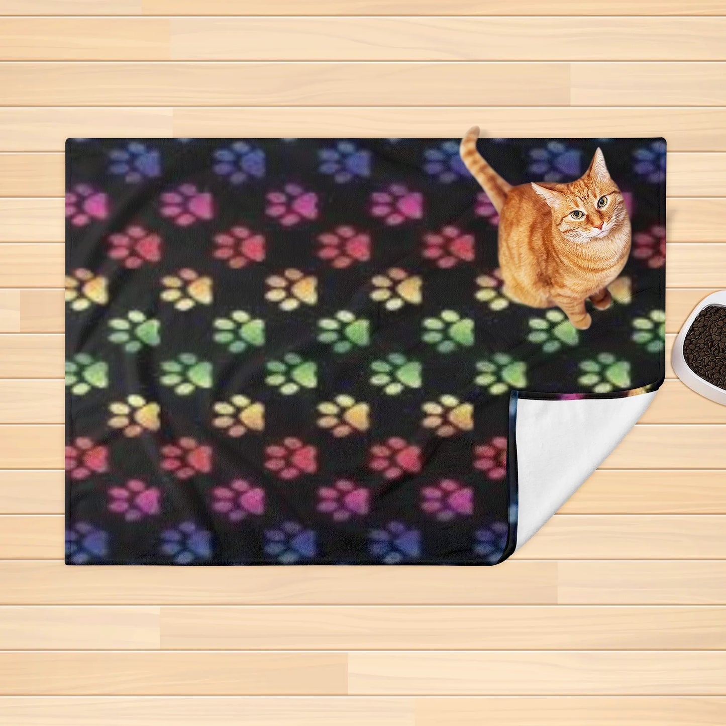 Pets Packable Flannel Blankets