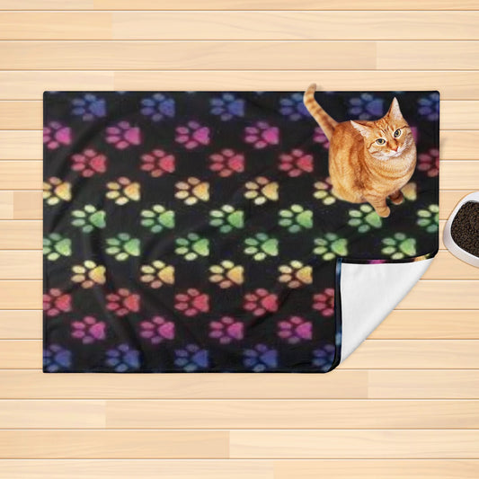 Pets Packable Flannel Blankets