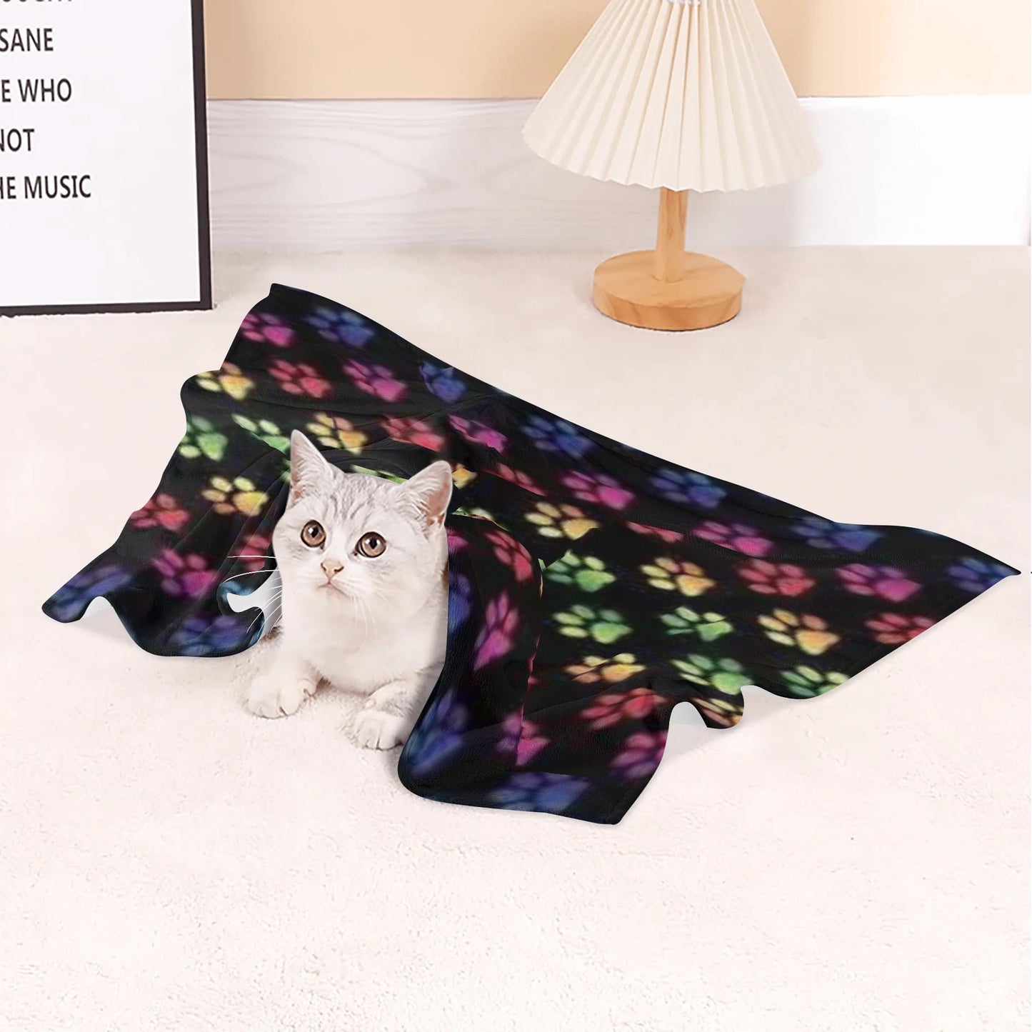 Pets Packable Flannel Blankets