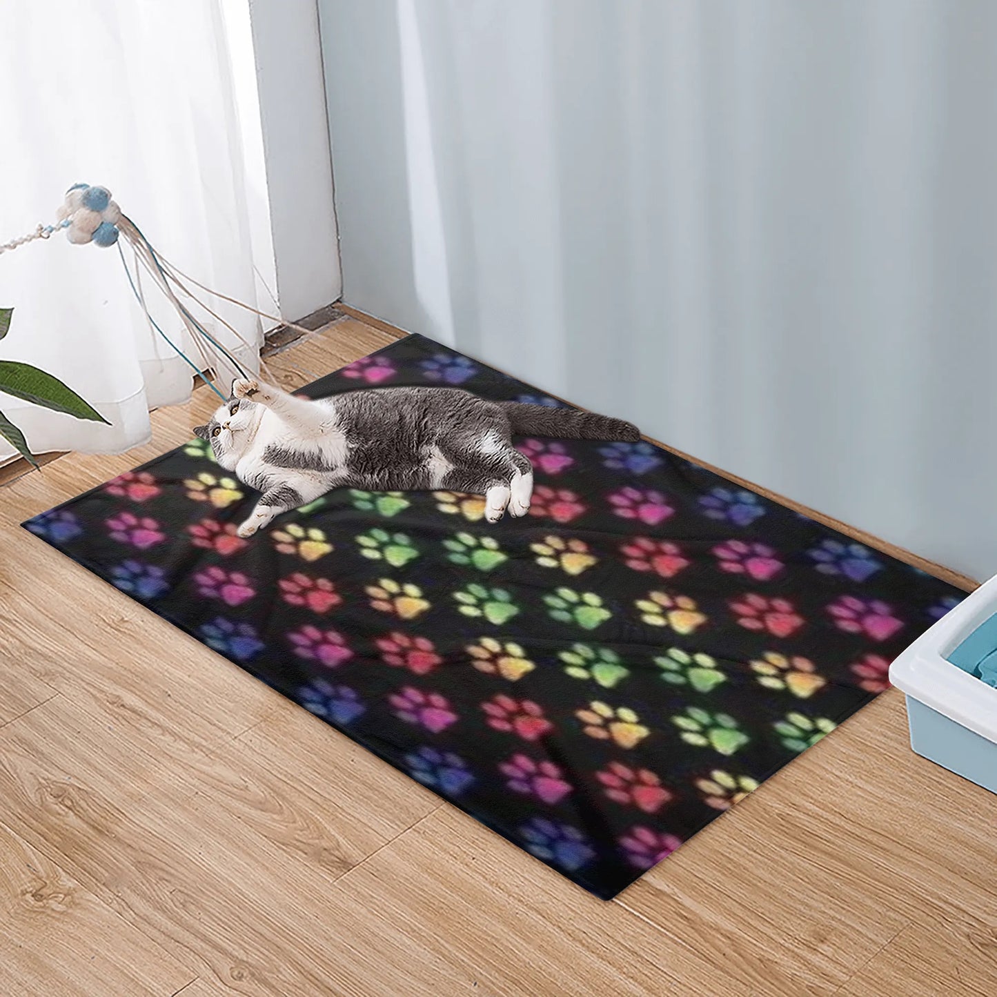 Pets Packable Flannel Blankets