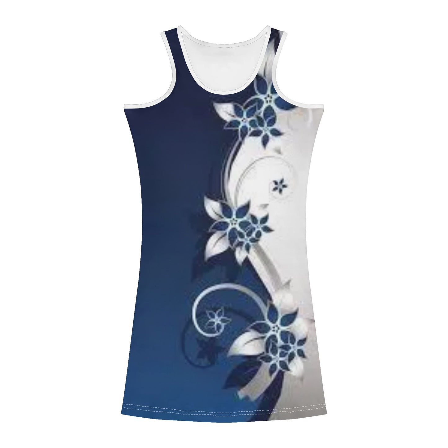 Womens Summer Dresses Sexy Wrap Hip Mini Slim Fitted Dress