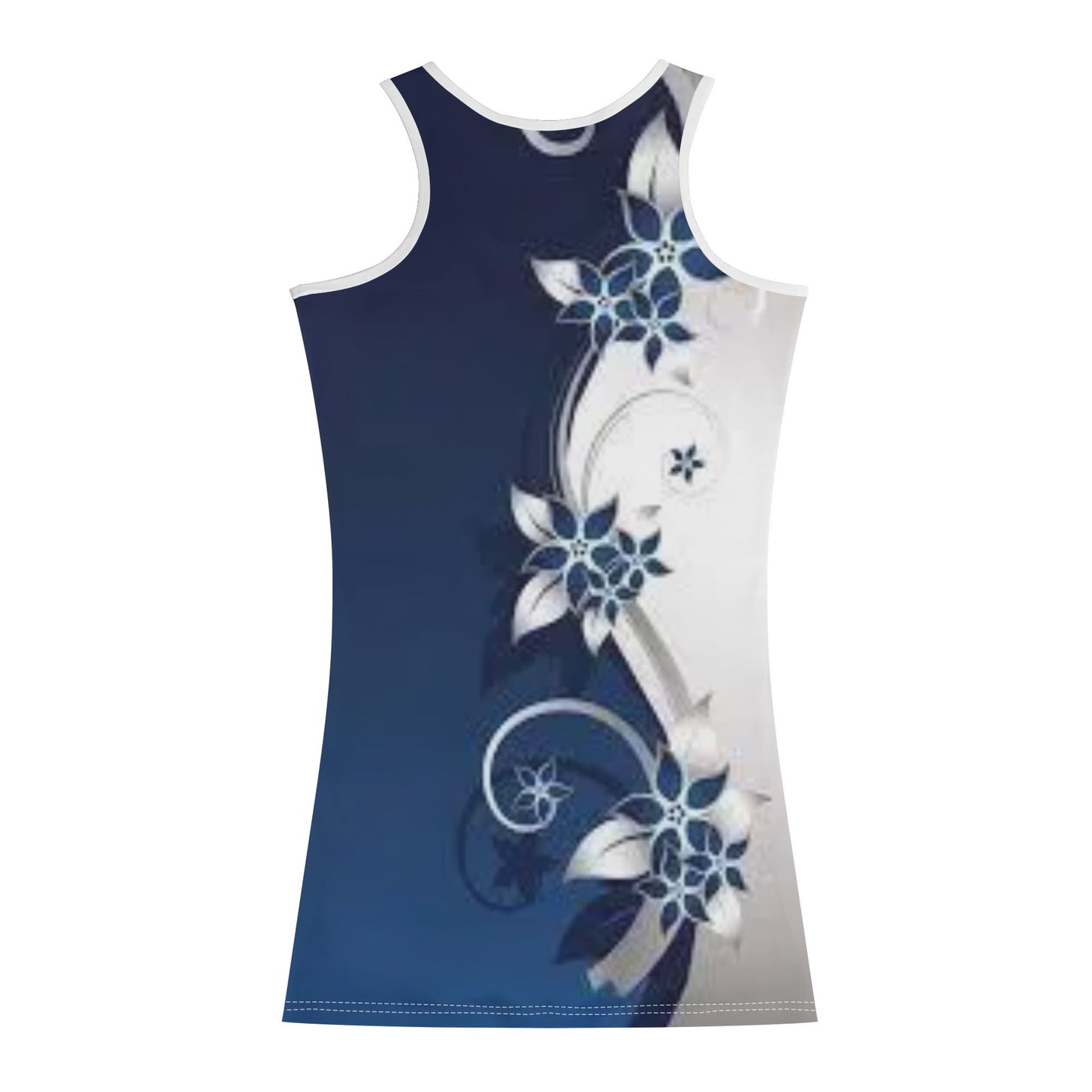 Womens Summer Dresses Sexy Wrap Hip Mini Slim Fitted Dress