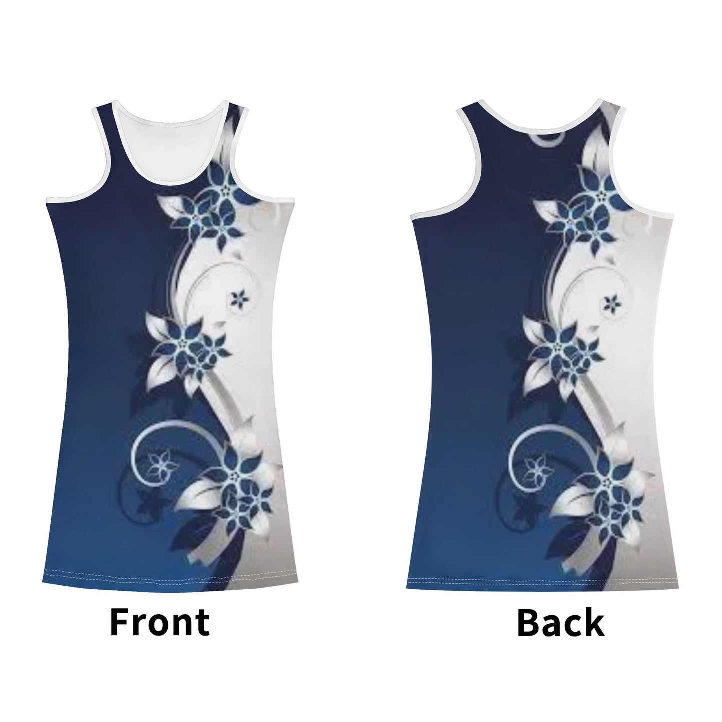 Womens Summer Dresses Sexy Wrap Hip Mini Slim Fitted Dress