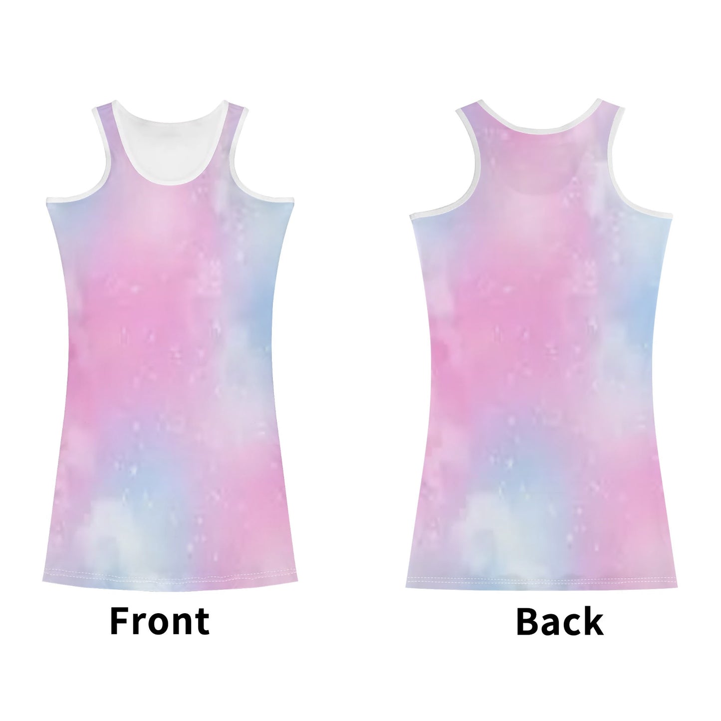 Womens Summer Dresses Sexy Wrap Hip Mini Slim Fitted Dress