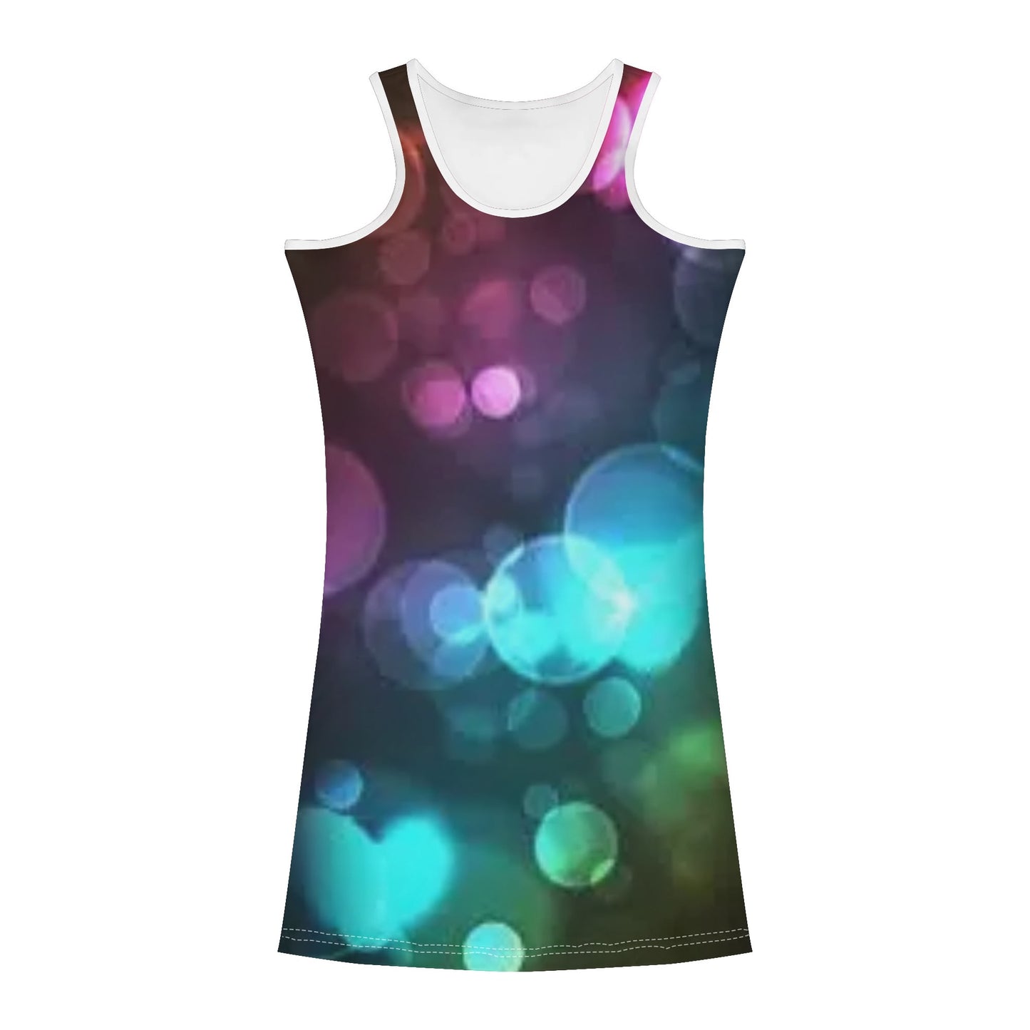 Womens Summer Dresses Sexy Wrap Hip Mini Slim Fitted Dress